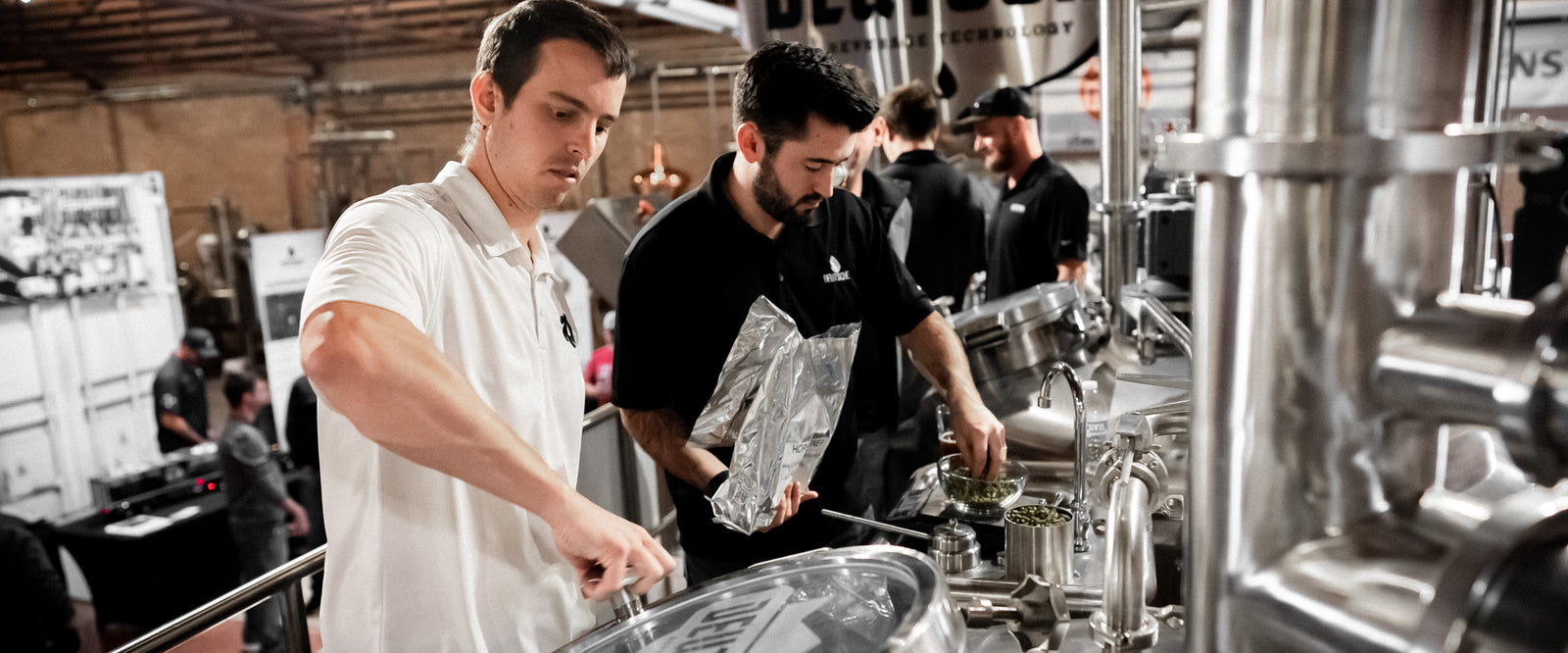 Spend less time shopping and more time brewing