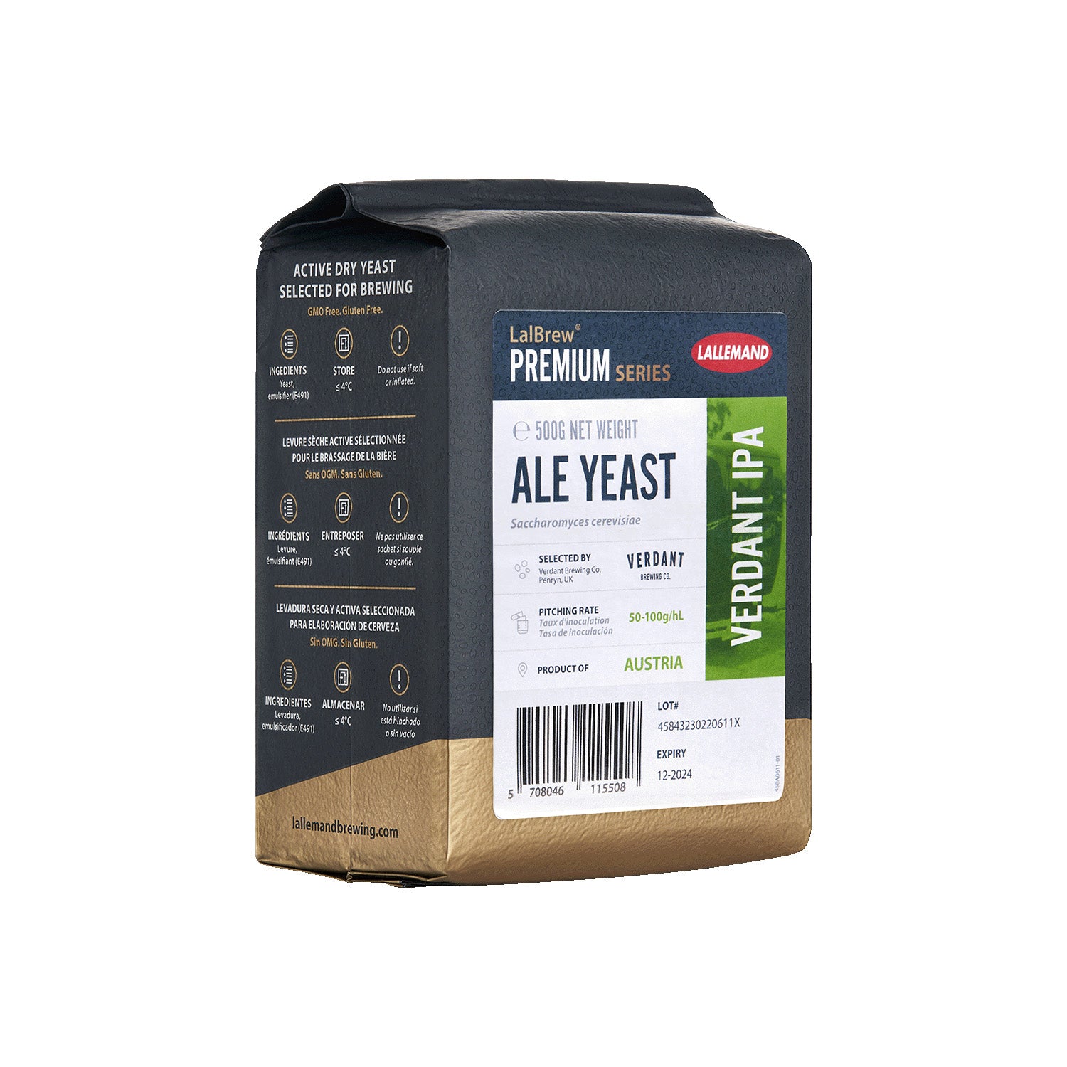 Lalbrew Verdant IPA Brewing Yeast
