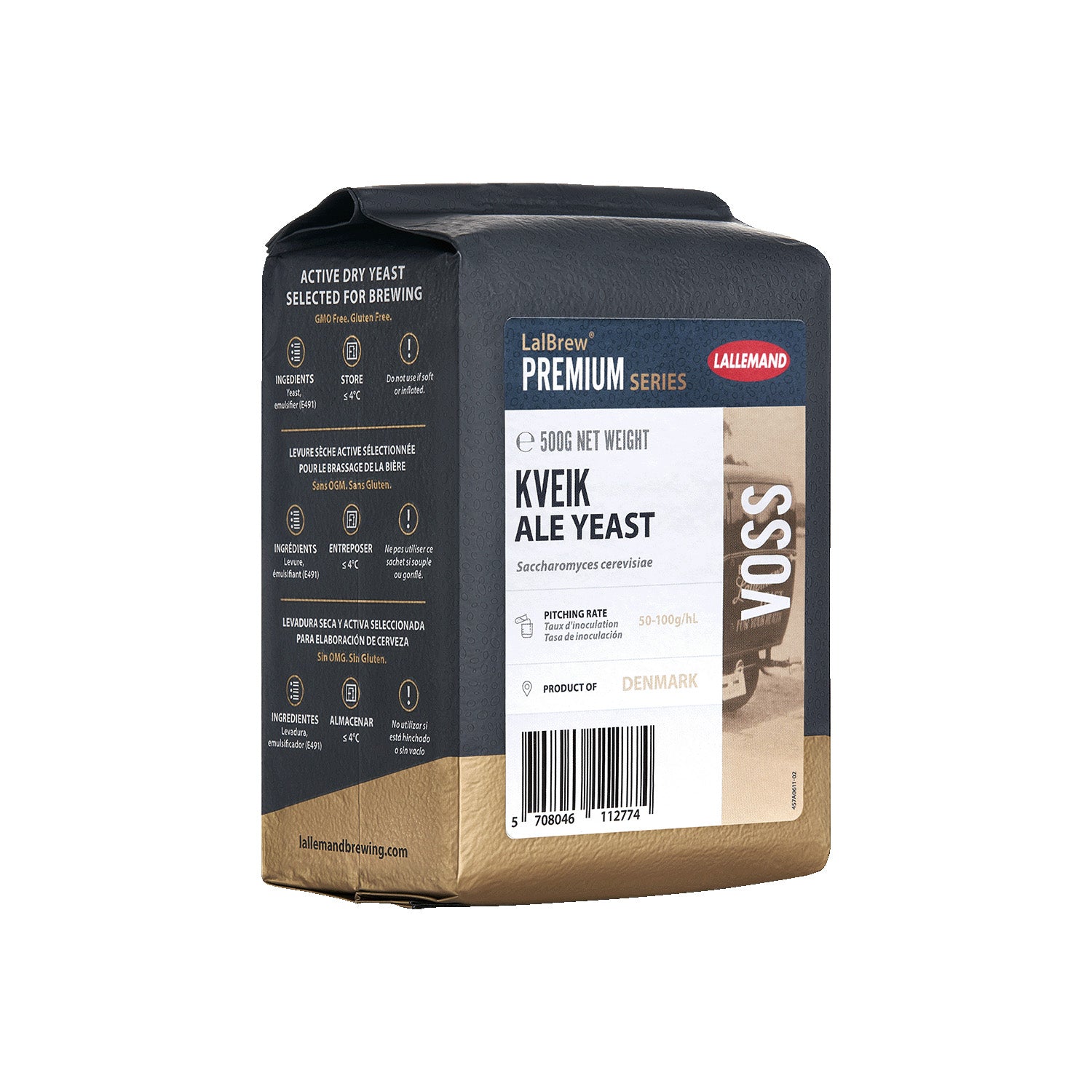 LalBrew Voss Kveik Ale Yeast (500g)