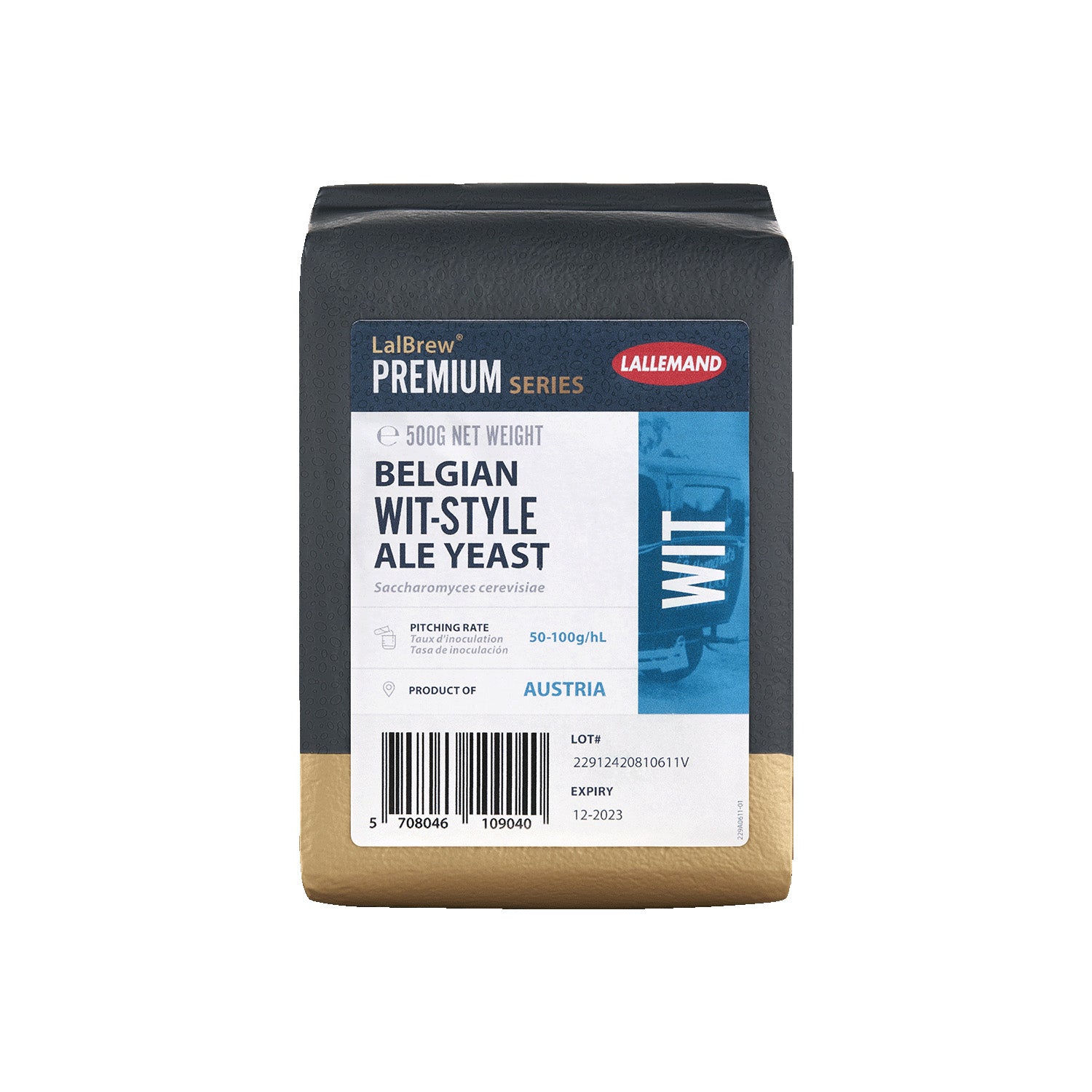 LalBrew Wit Belgian Wit Style Yeast (500g)