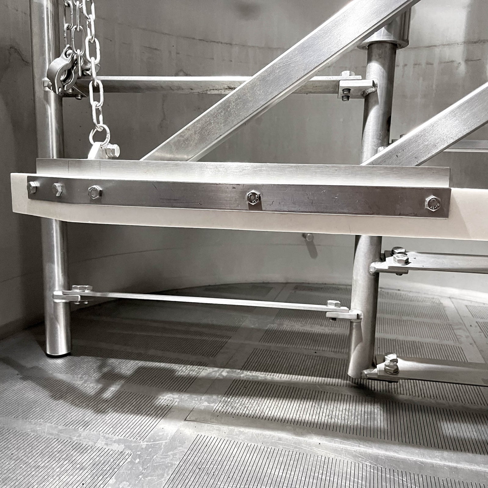 Teflon Strip for Plow Blade, PTFE