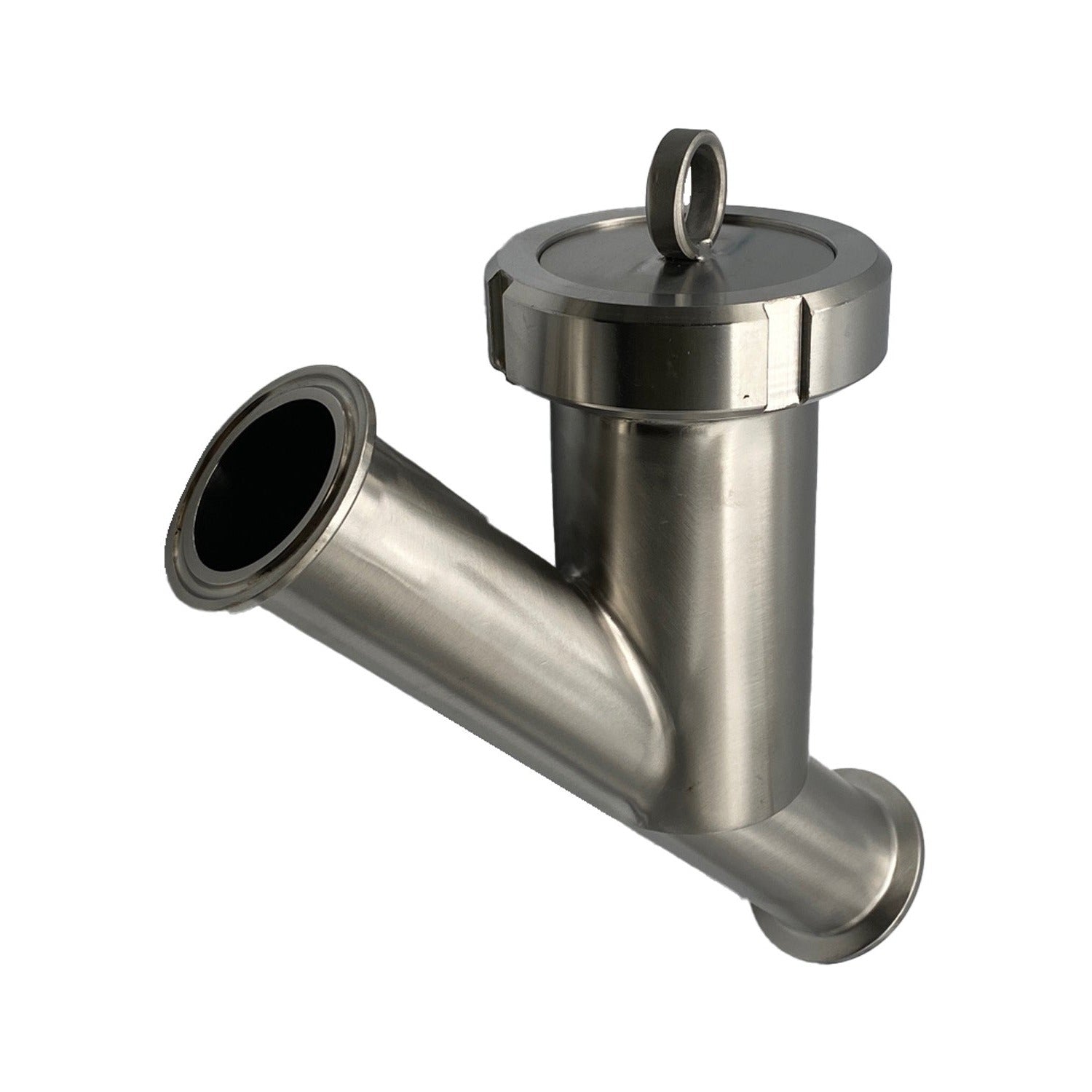 Y (WYE) Strainer, 1.5" Tri-Clamp Ends
