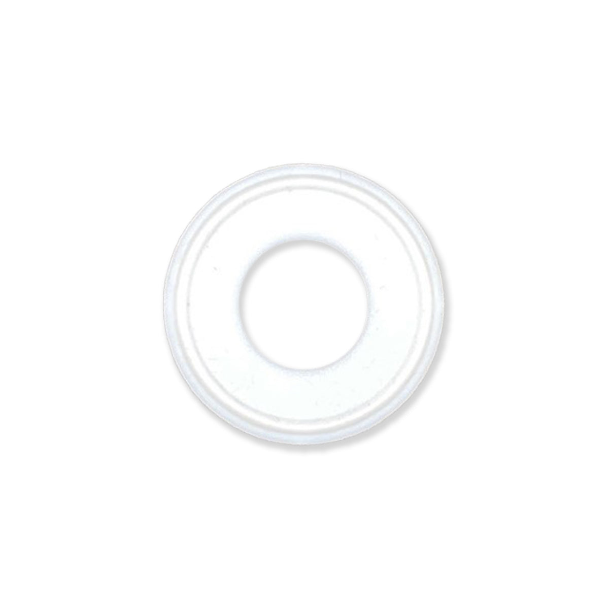 1" Tri-Clamp Gasket, PTFE, white