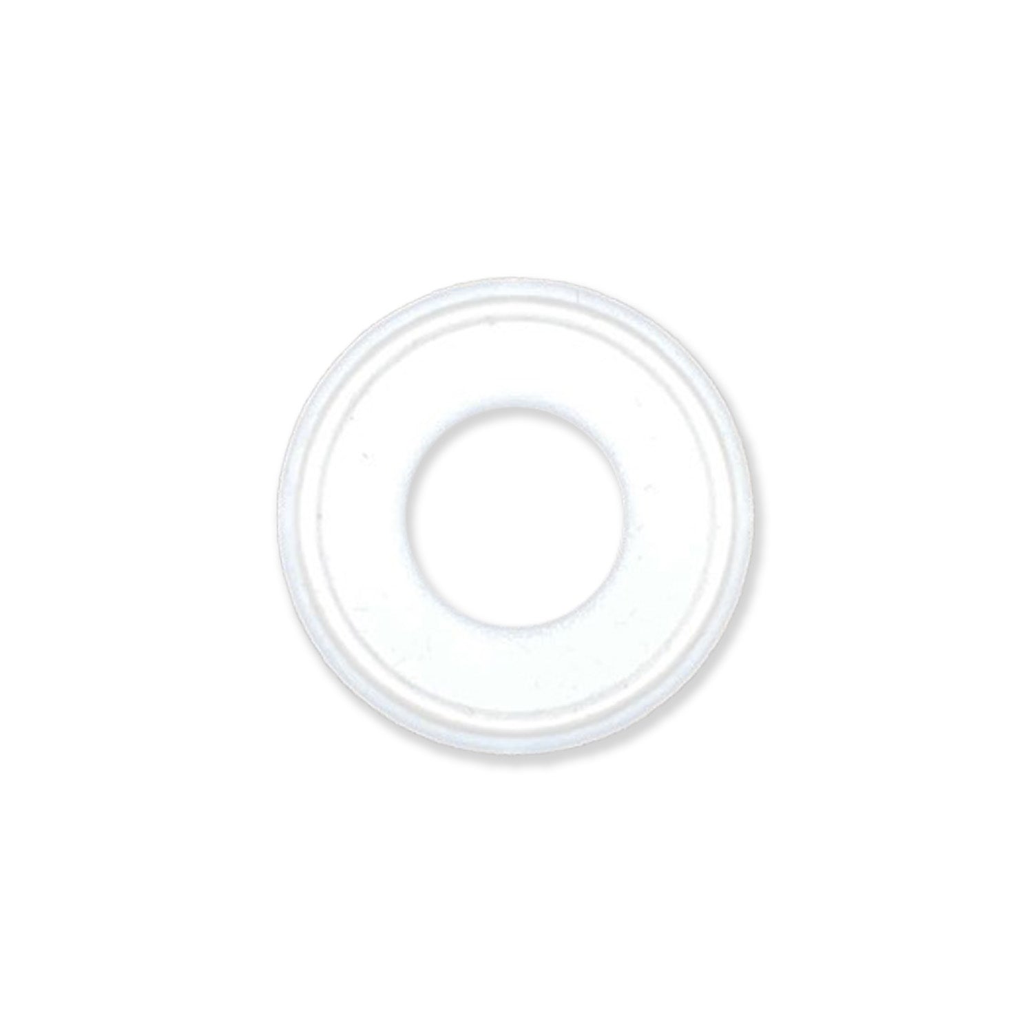 1" Tri-Clamp Gasket, PTFE, white