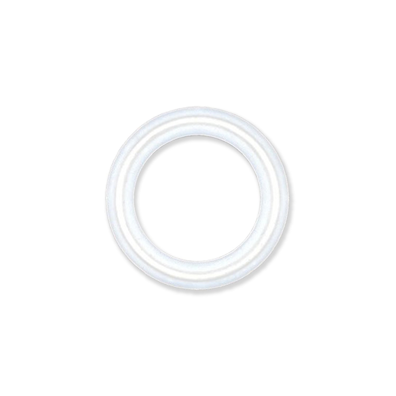 1.5" Tri-Clamp Gasket, PTFE, white