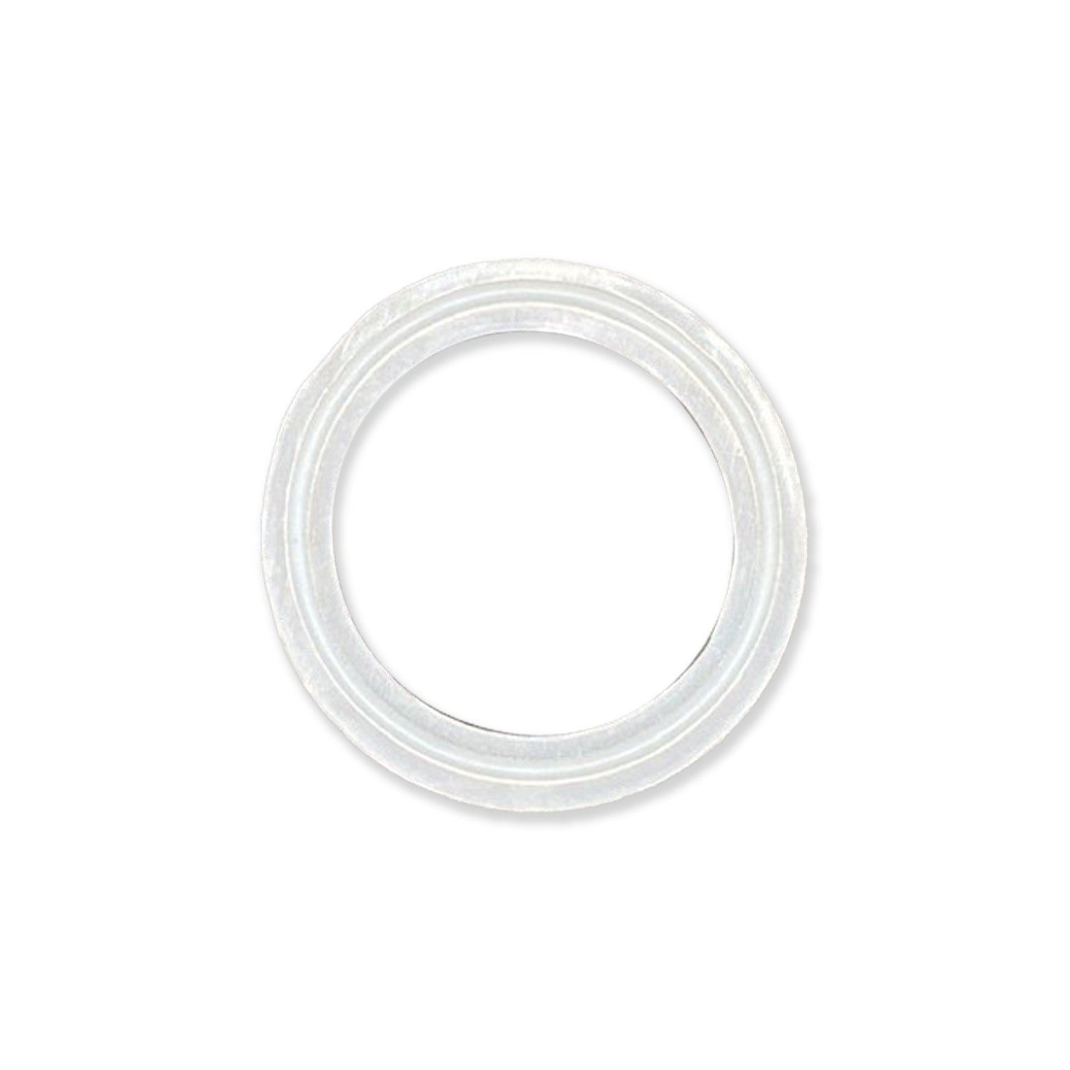 2" Tri-Clamp Gasket, Silicone, clear