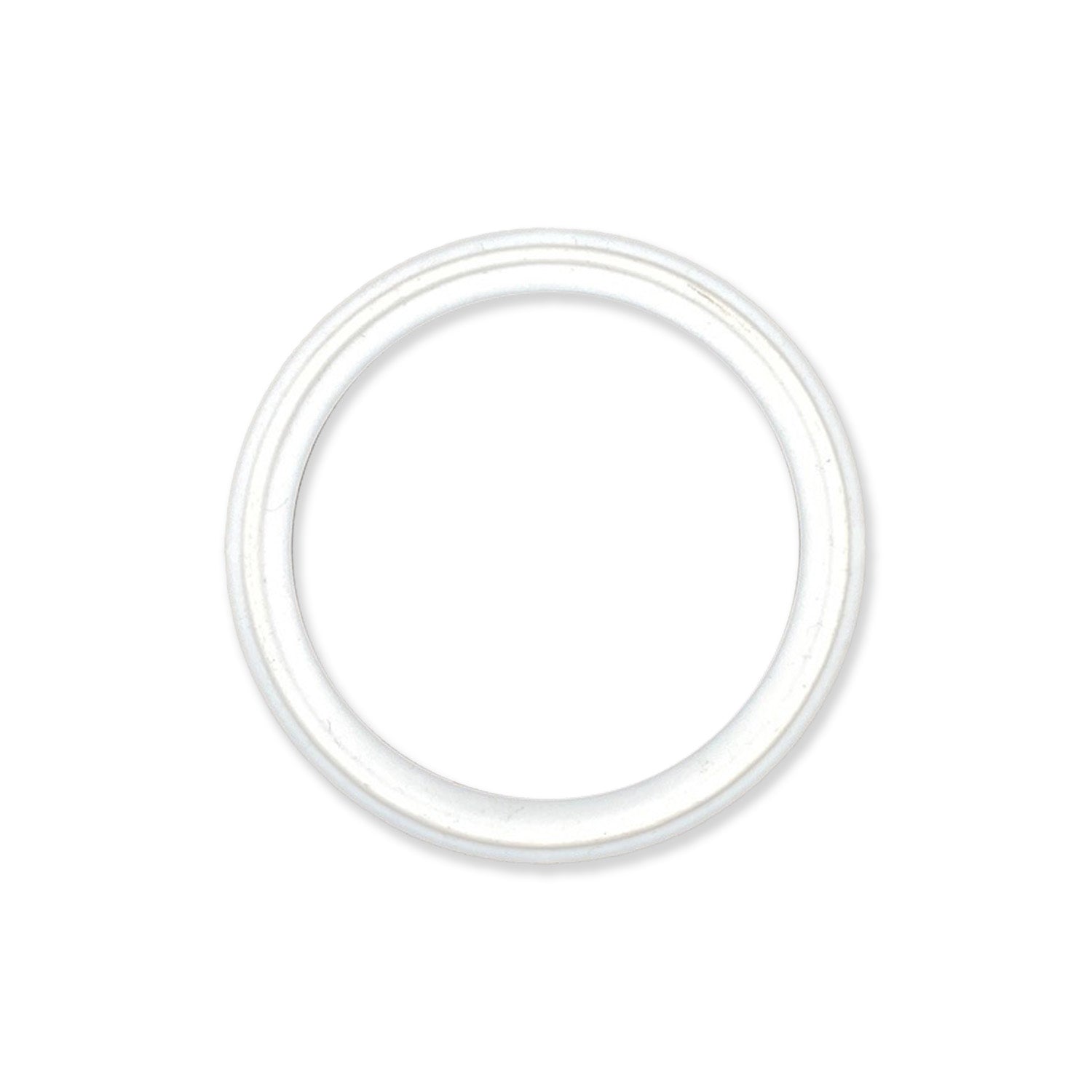 3" Tri-Clamp Gasket, PTFE, white