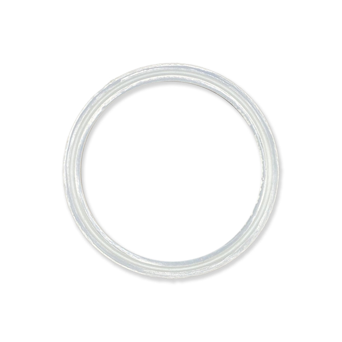 3.5" Tri-Clamp Gasket, Silicone, clear