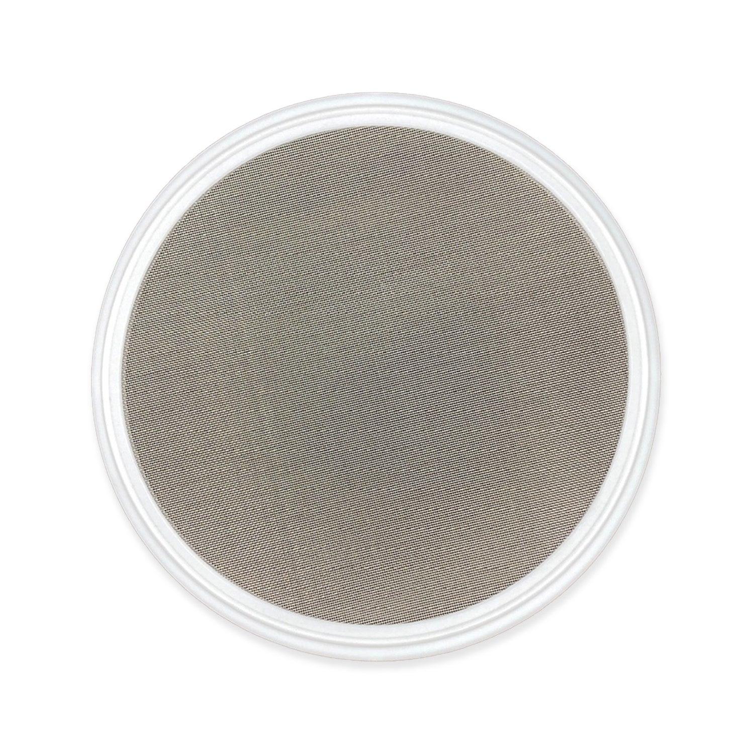 6" Tri-Clamp Gasket, PTFE White With Screen