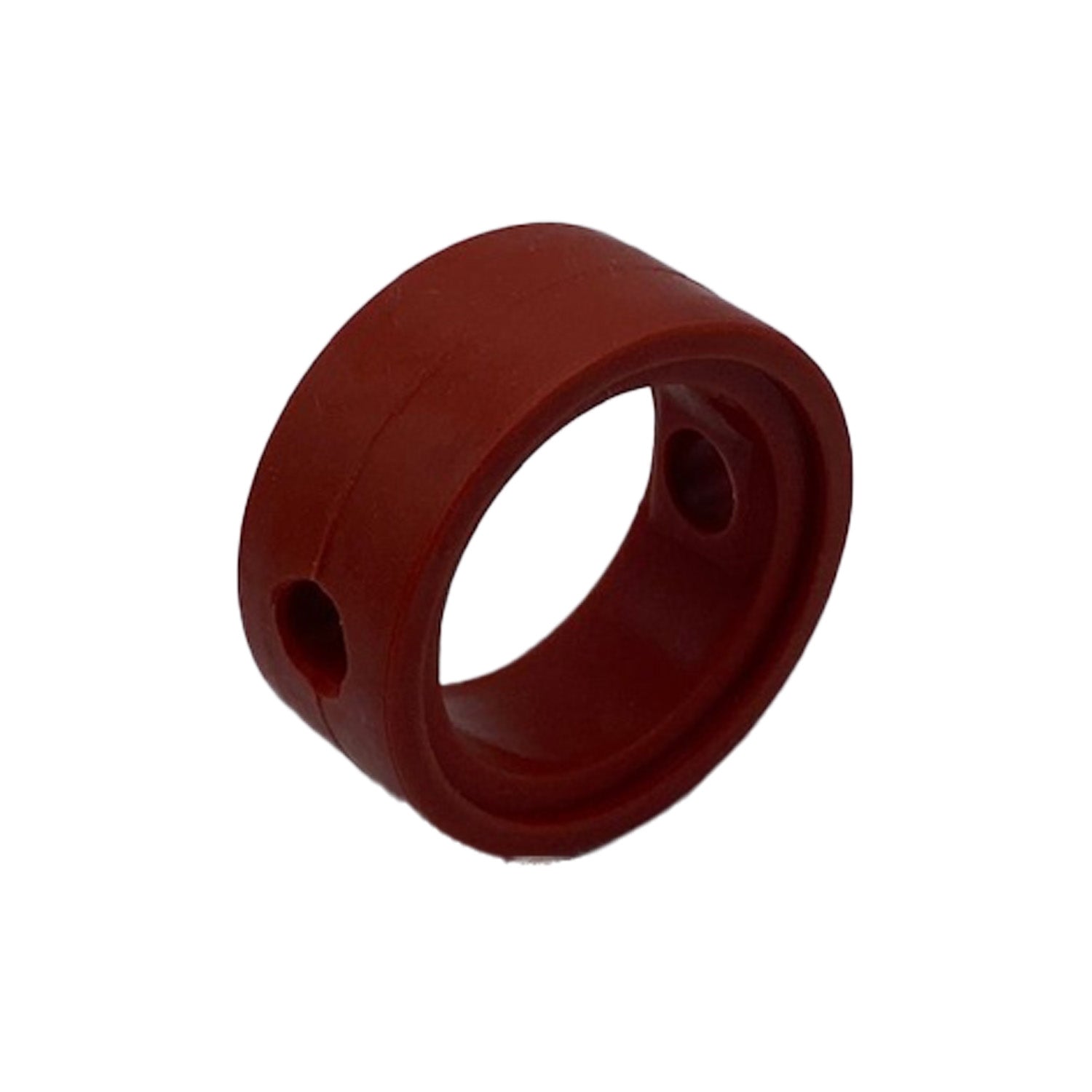 1.5" Butterfly Valve Replacement Seat, Silicone (Red)