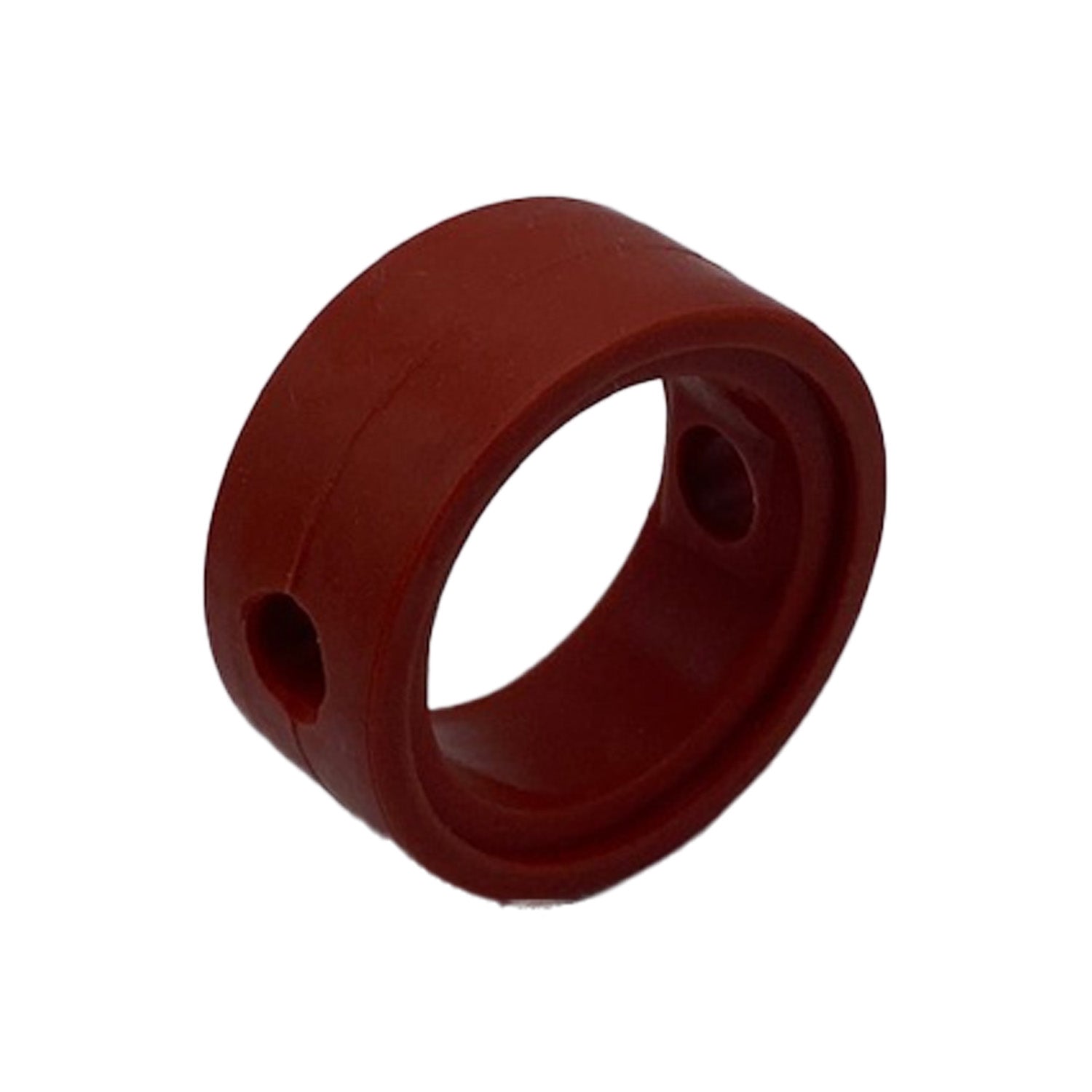 3" Butterfly Valve Replacement Seat, Silicone (Red)