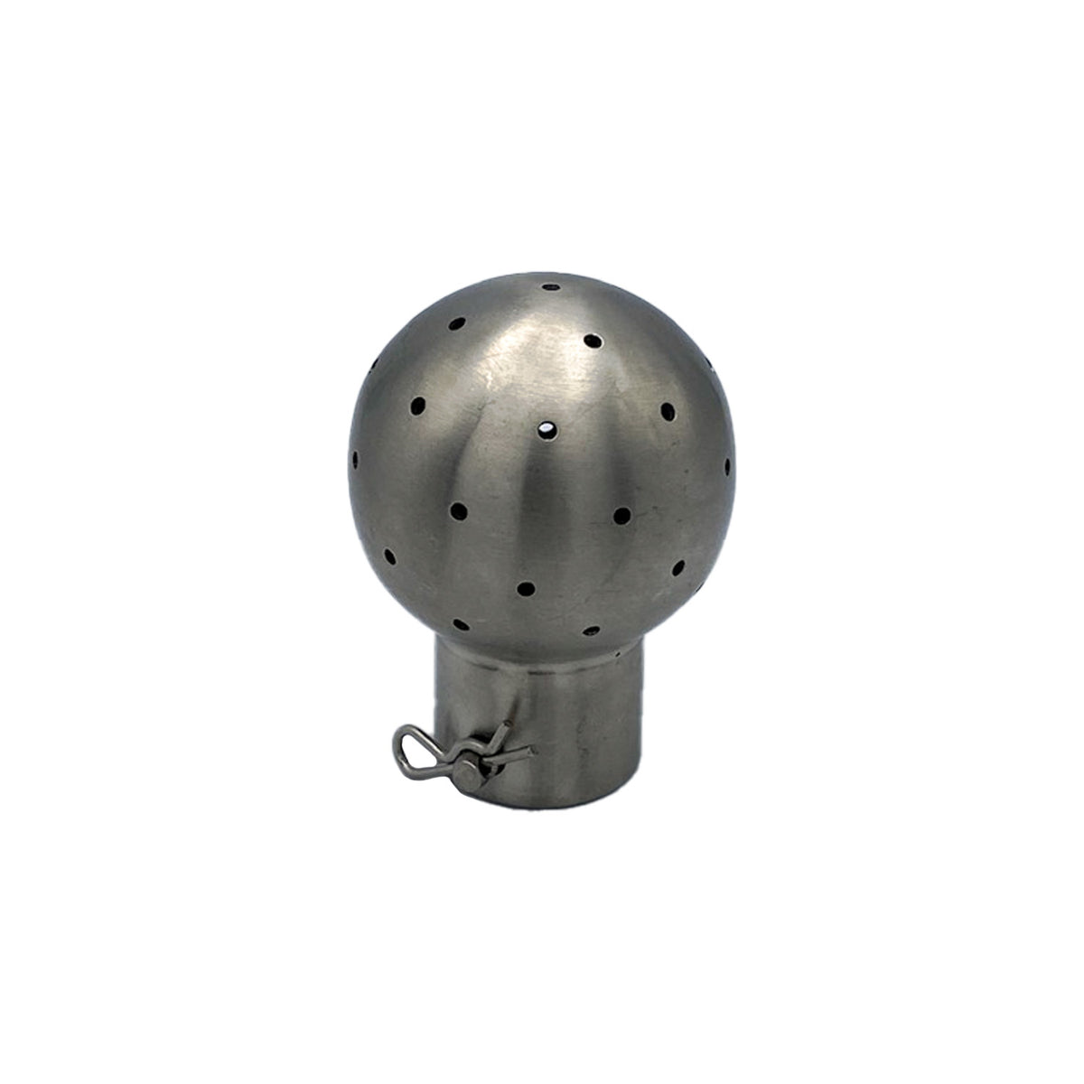 1" Fixed Spray Ball. Cotter Pin Clip On