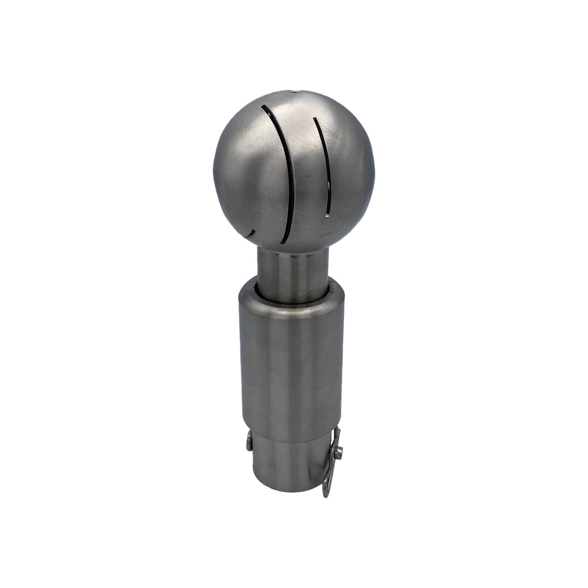 1" Rotating Spray Ball. Cotter Pin Clip On