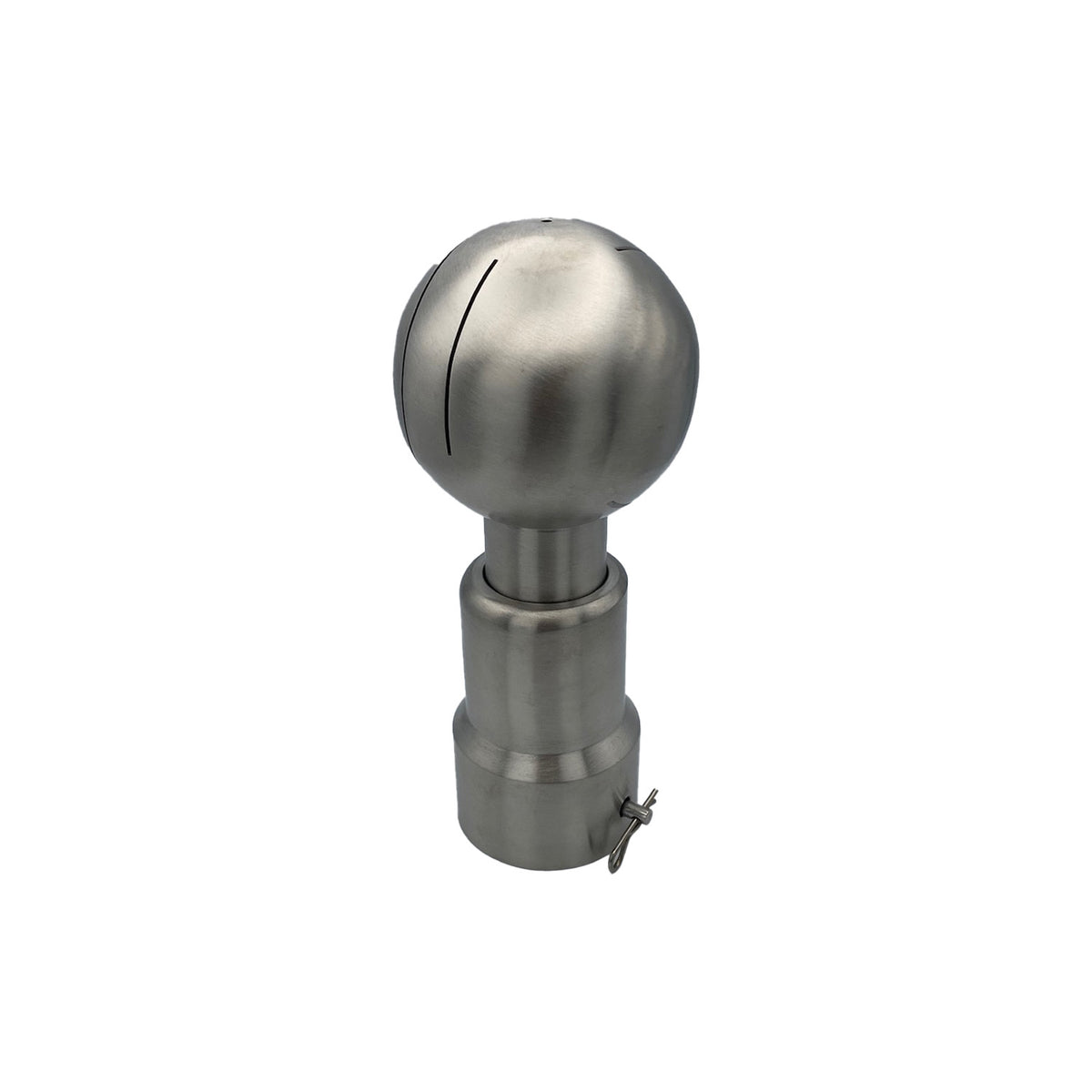 2" Rotating Spray Ball. Cotter Pin Clip On
