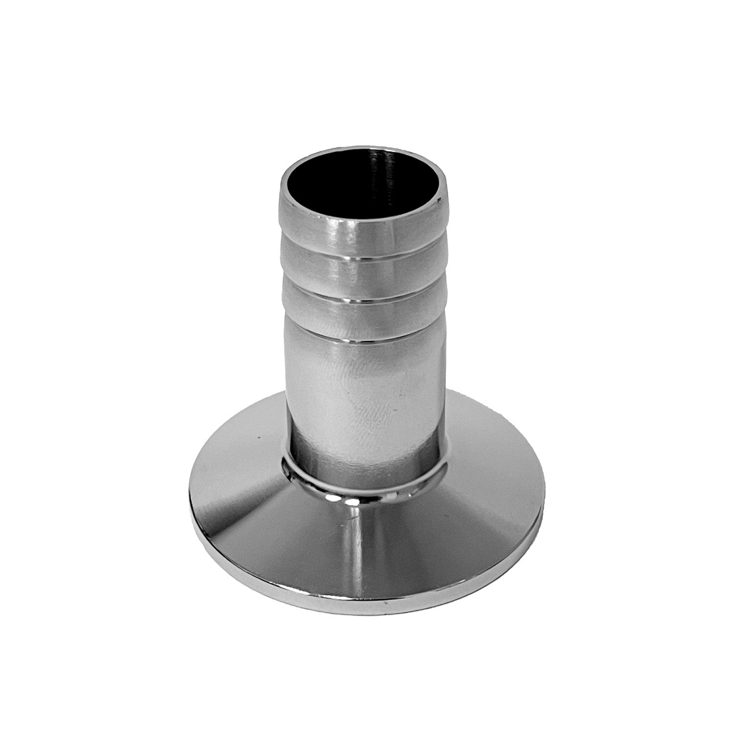 1.5" Tri-Clamp to 7/8" hose barb fitting