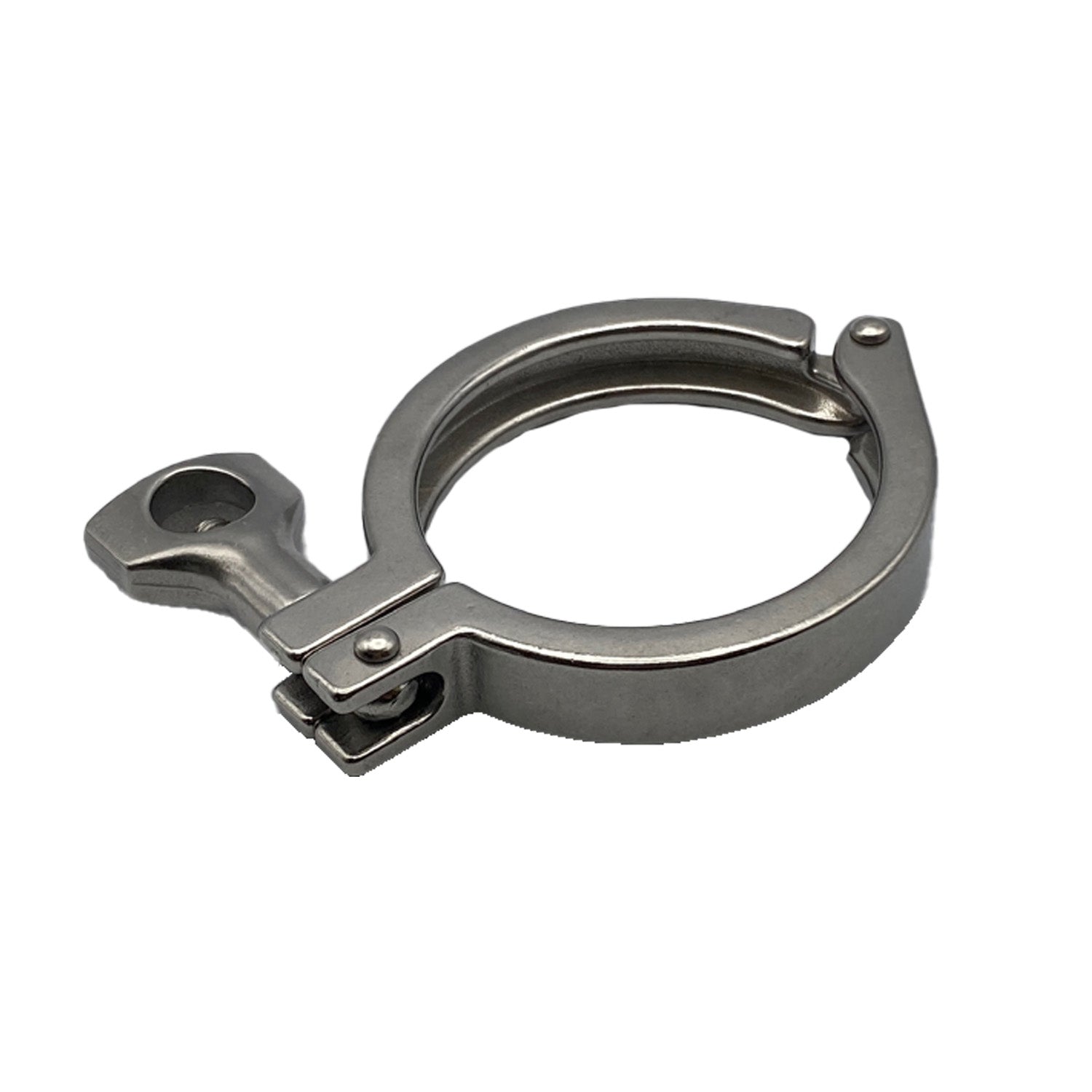 2.5" Tri-Clamp, Wingnut Tightening Style