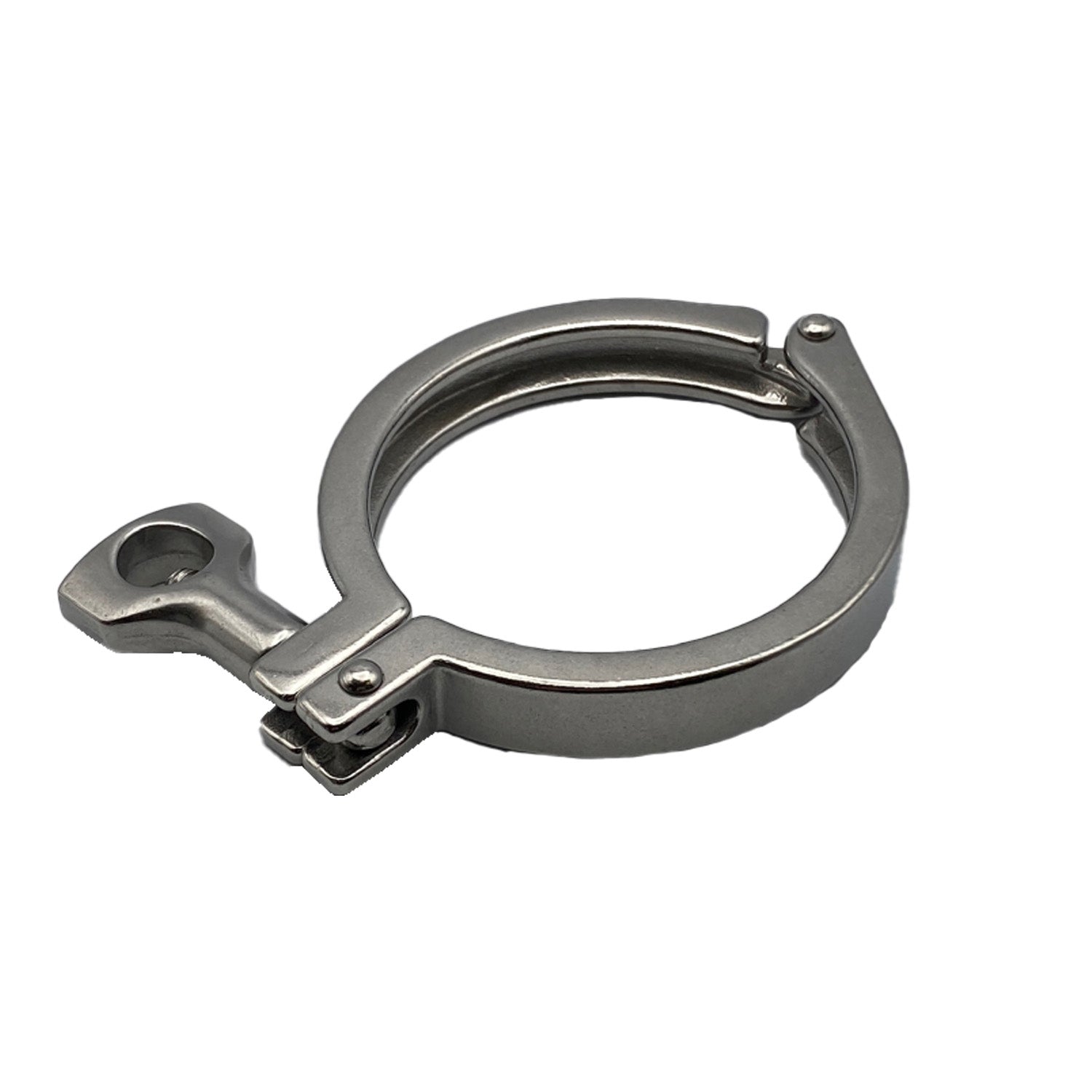 3" Tri-Clamp, Wingnut Tightening Style