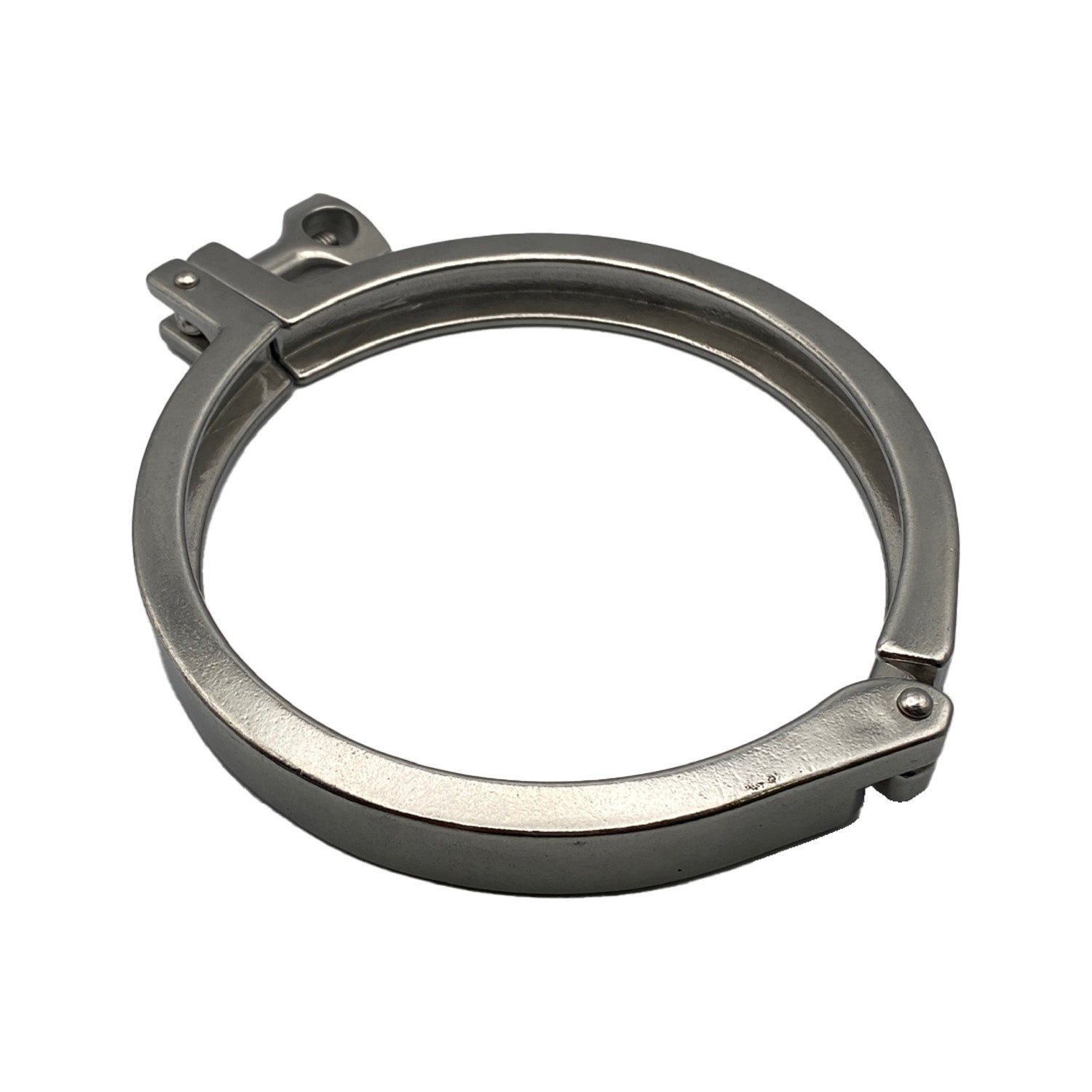 6" Tri-Clamp, Wingnut Tightening Style