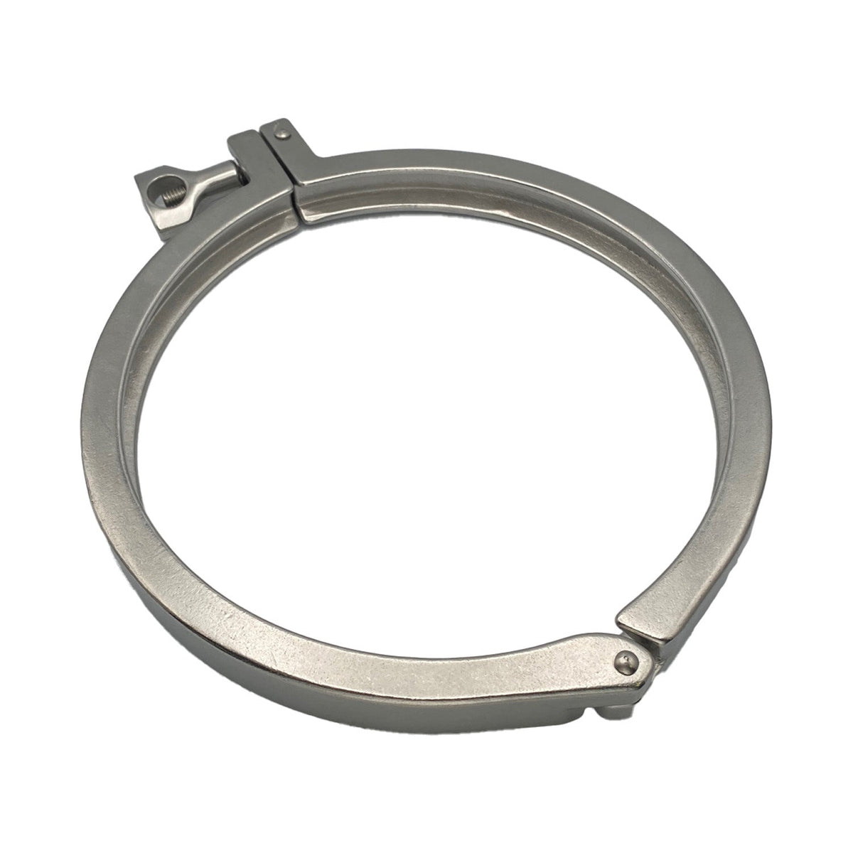 10" Tri-Clamp, Wingnut Tightening Style