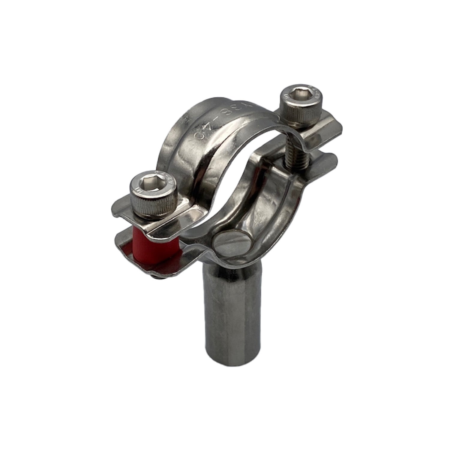 1.5" Tube Support w/ Clamp