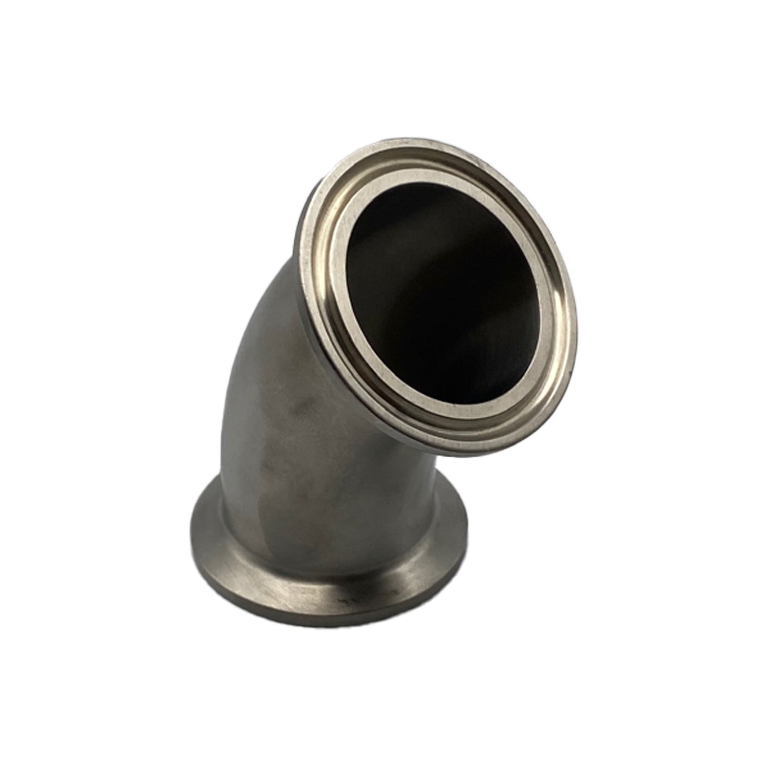 1.5" 45 Degree Elbow, Tri-Clamp, Short Radius