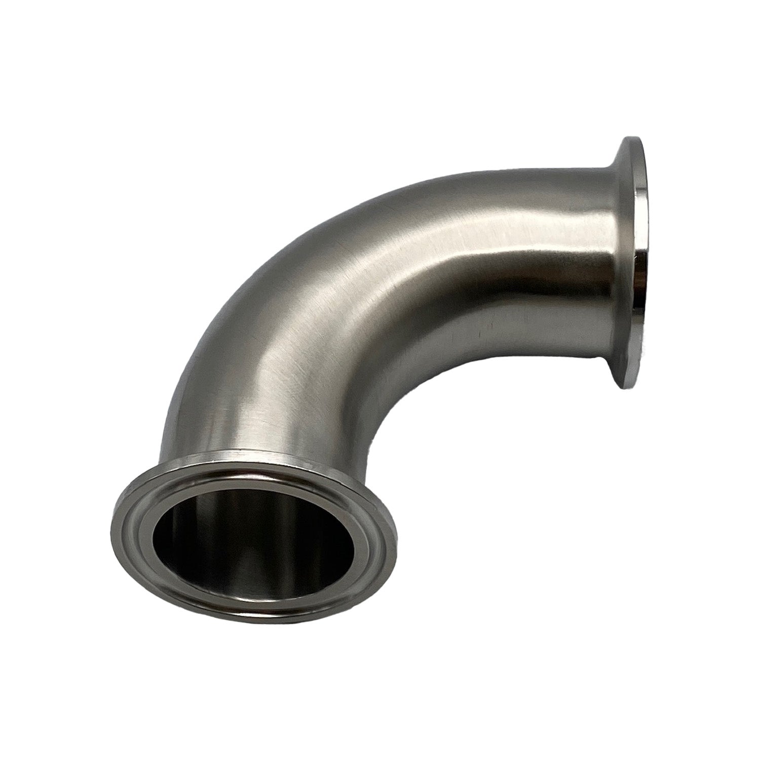 1.5" 90 Degree Elbow, Tri-Clamp, Short Radius