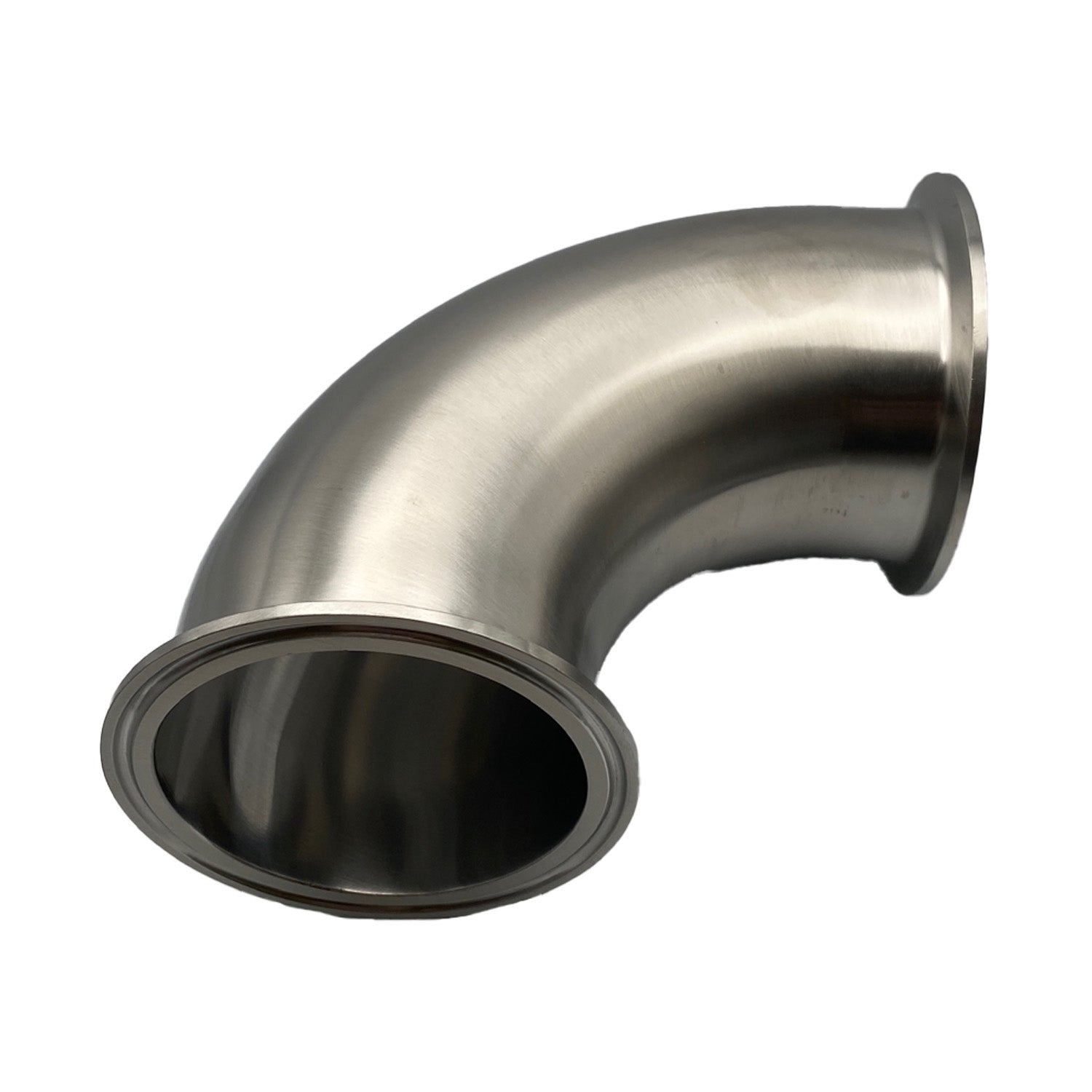 3" 90 Degree Elbow, Tri-Clamp, Short Radius