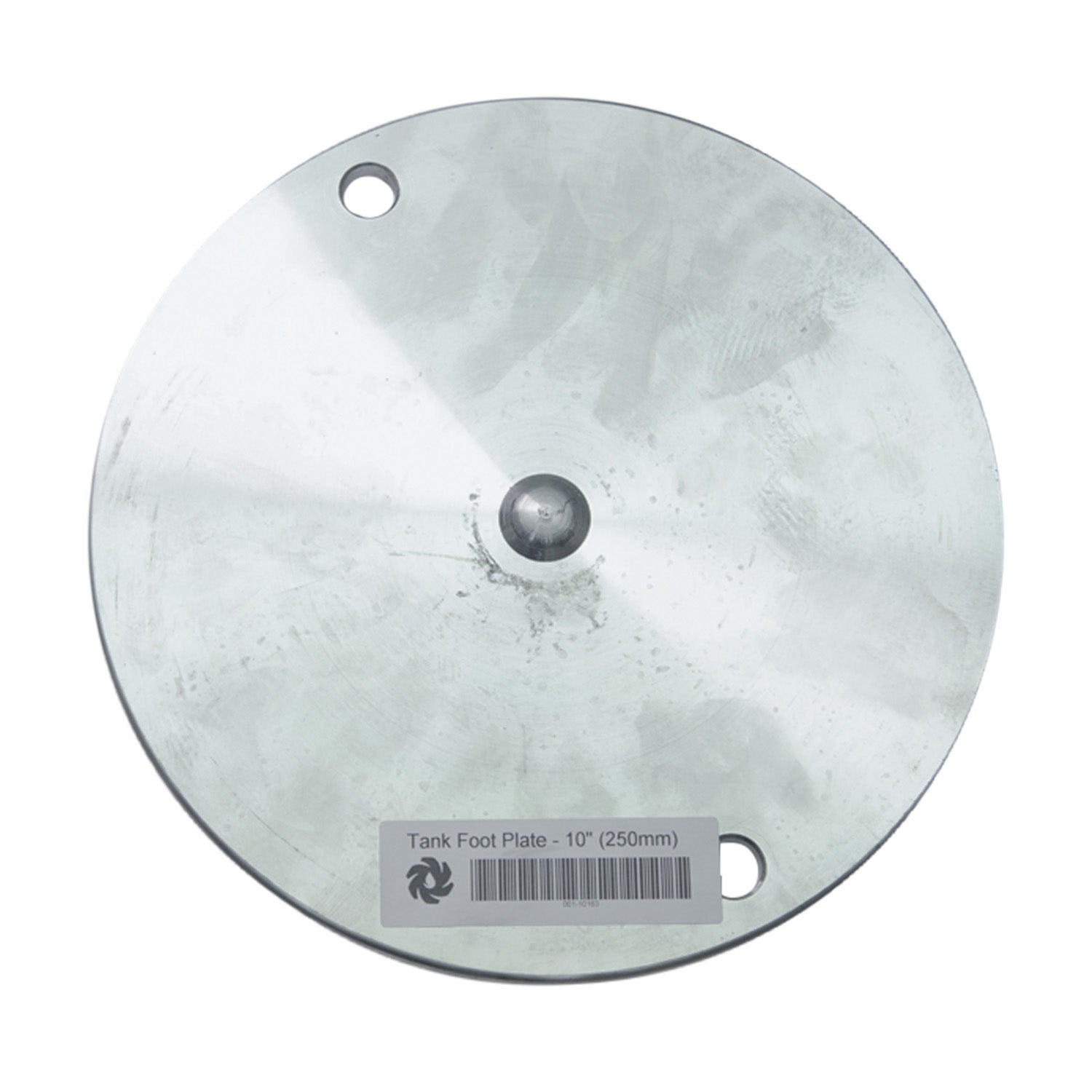 Tank Foot Plate, 10" (250mm)