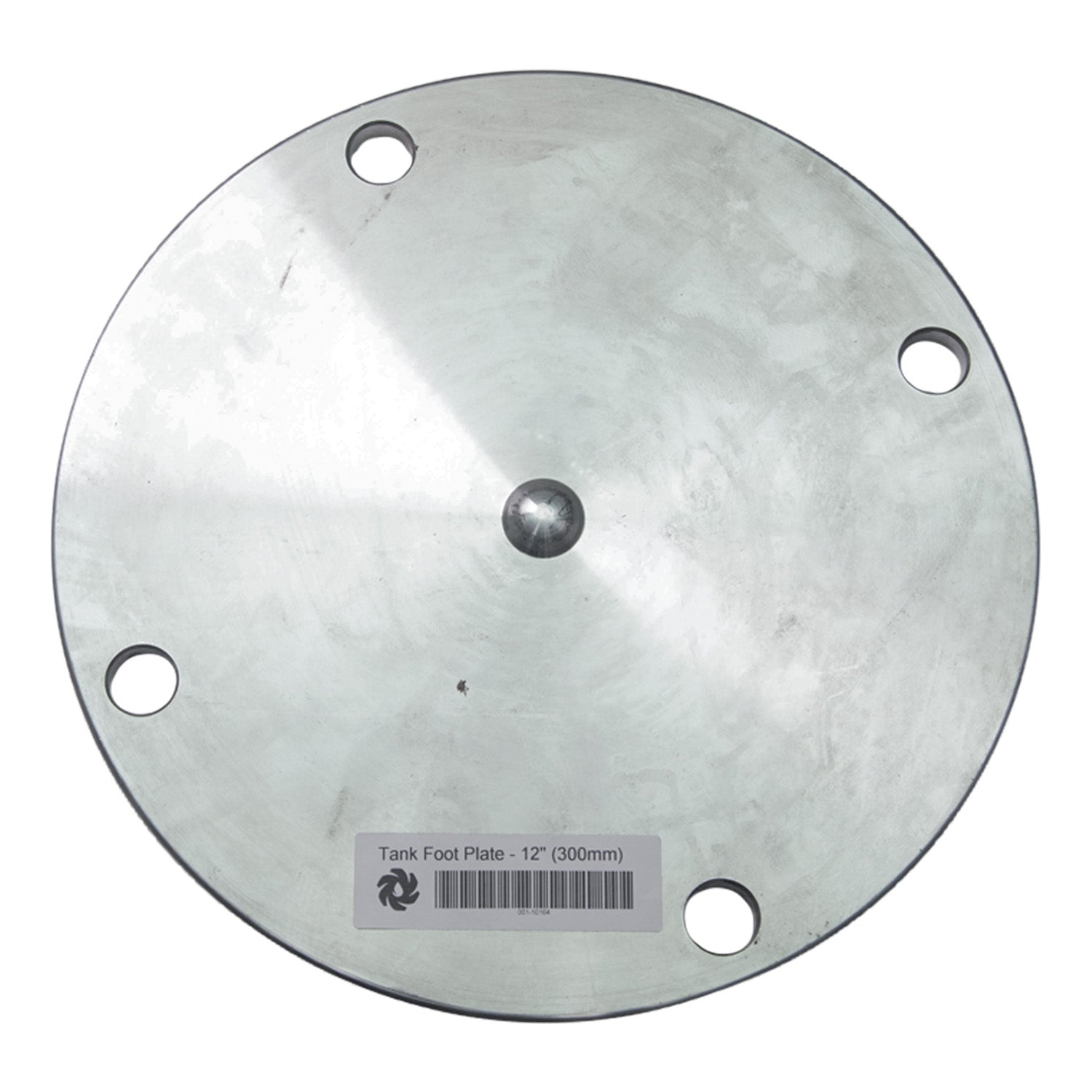 Tank Foot Plate, 12" (300mm)