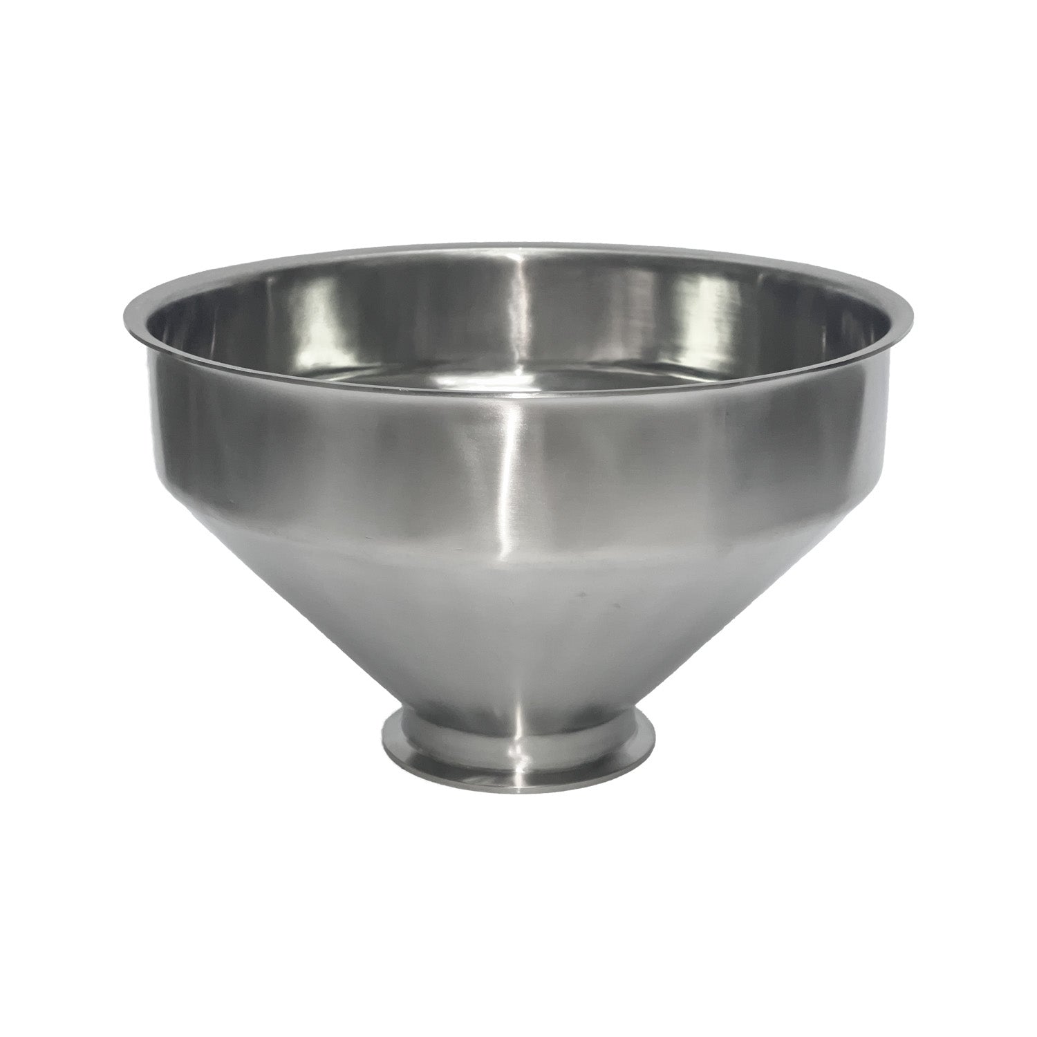 Hop Funnel Tri-Clamp Connection 4" (Mash-in Funnel)