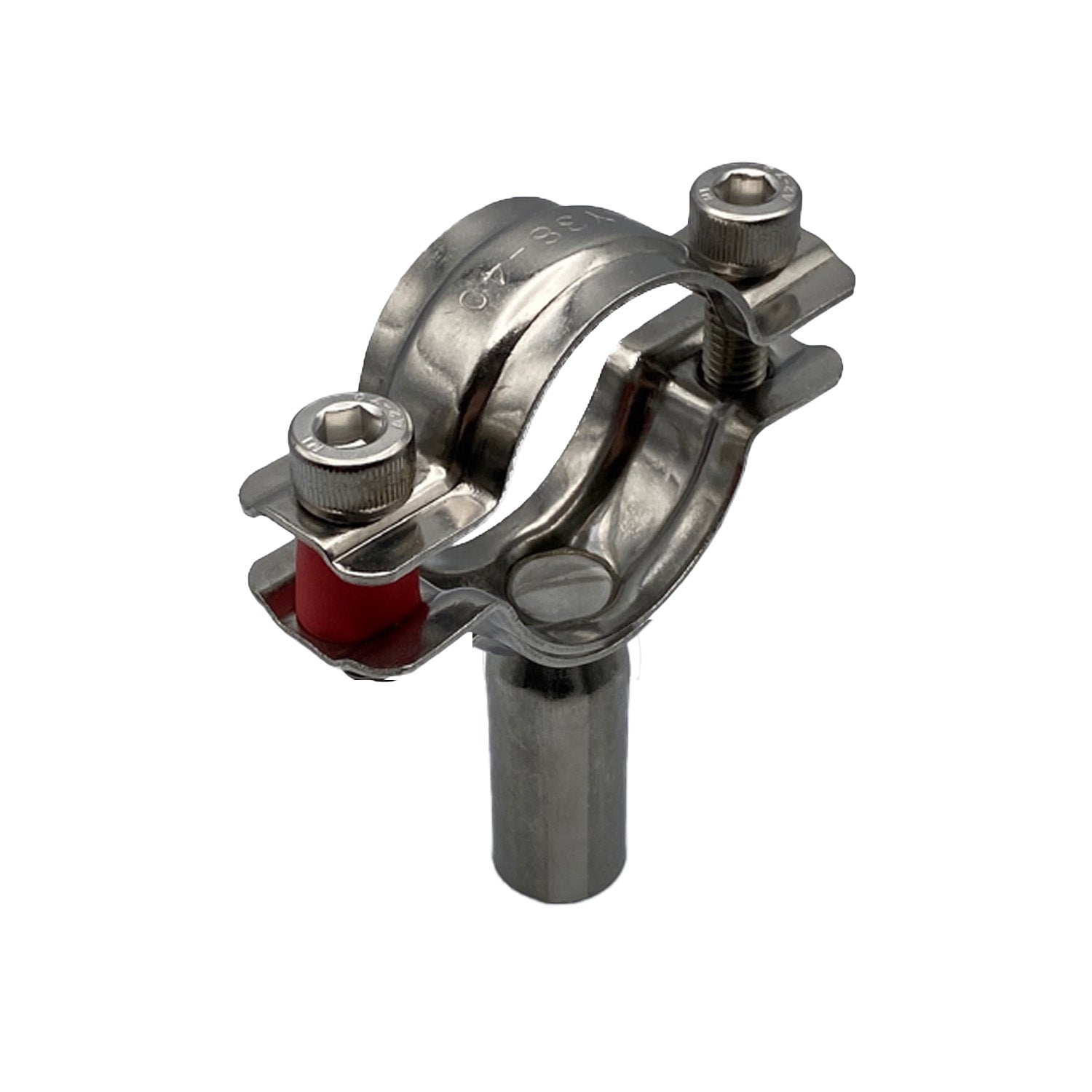 2.0" Tube Support w/ Clamp