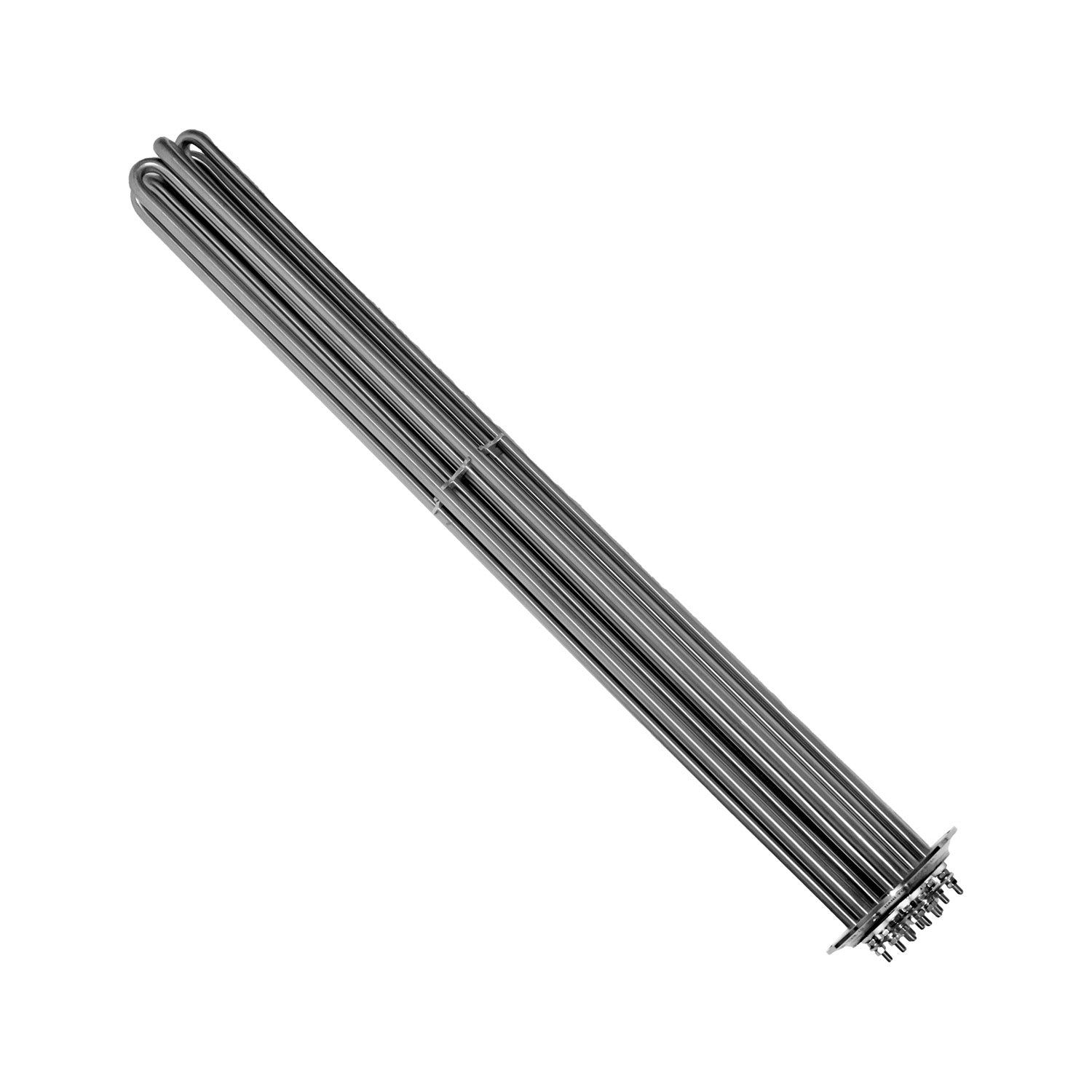 Heating Element, 208V, 15KW, 6P, 4" TC Tank Connection w/ Cap, 29" Sheath L