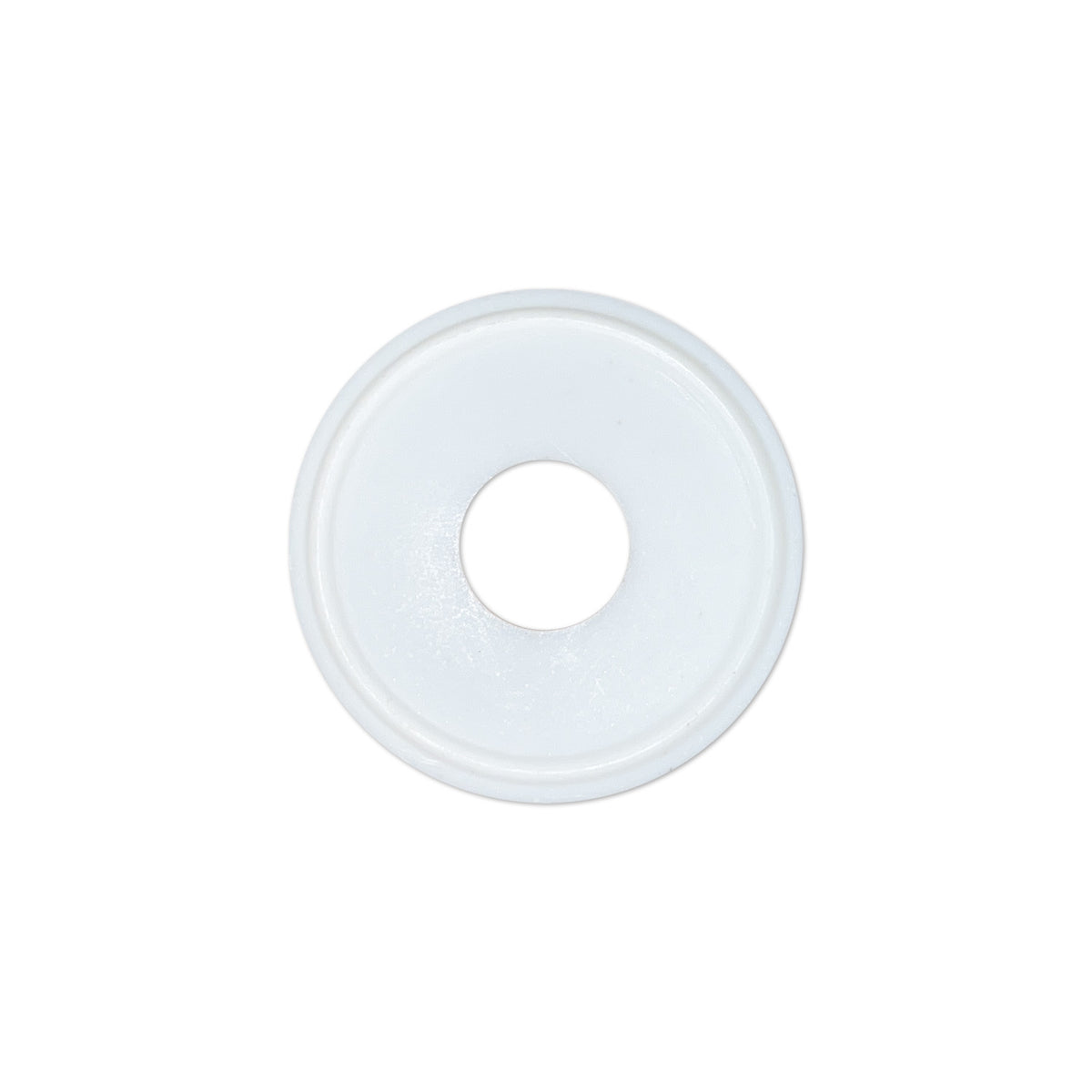 3/4" Tri-Clamp Gasket, PTFE, white
