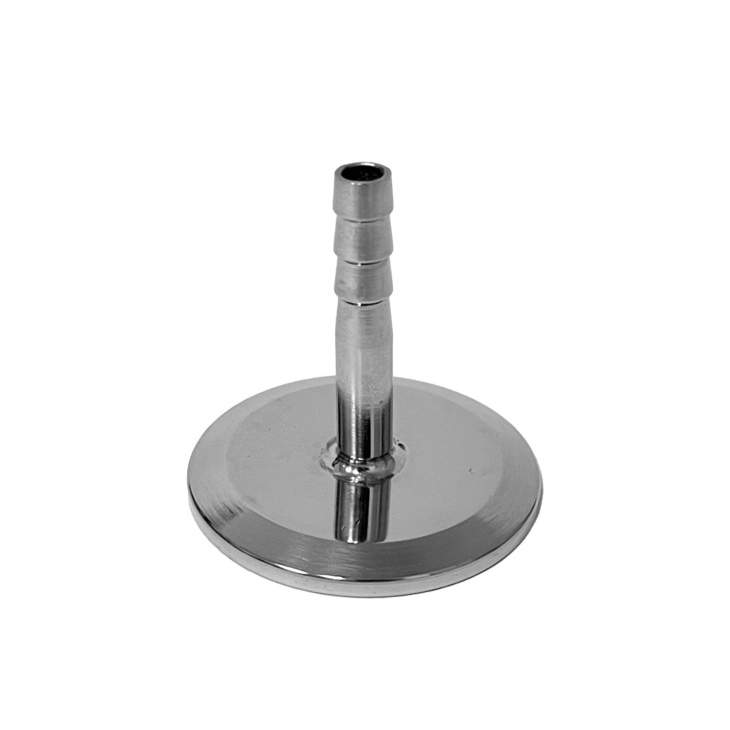 1.5" Tri-Clamp to 5/16" hose barb fitting