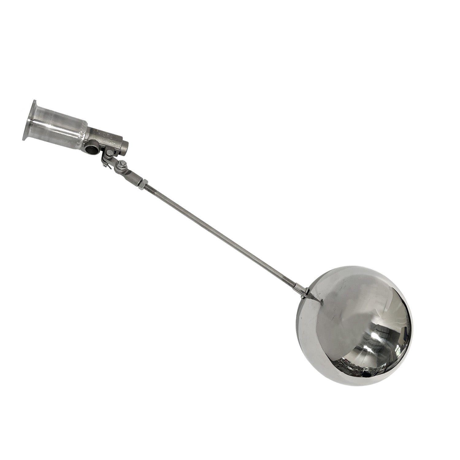 1.5" Tri Clamp Float Valve- Straight Pipe