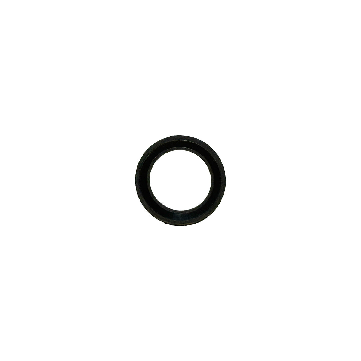 3/4" Tri-Clamp Gasket for 3/4" Flange, EPDM, black