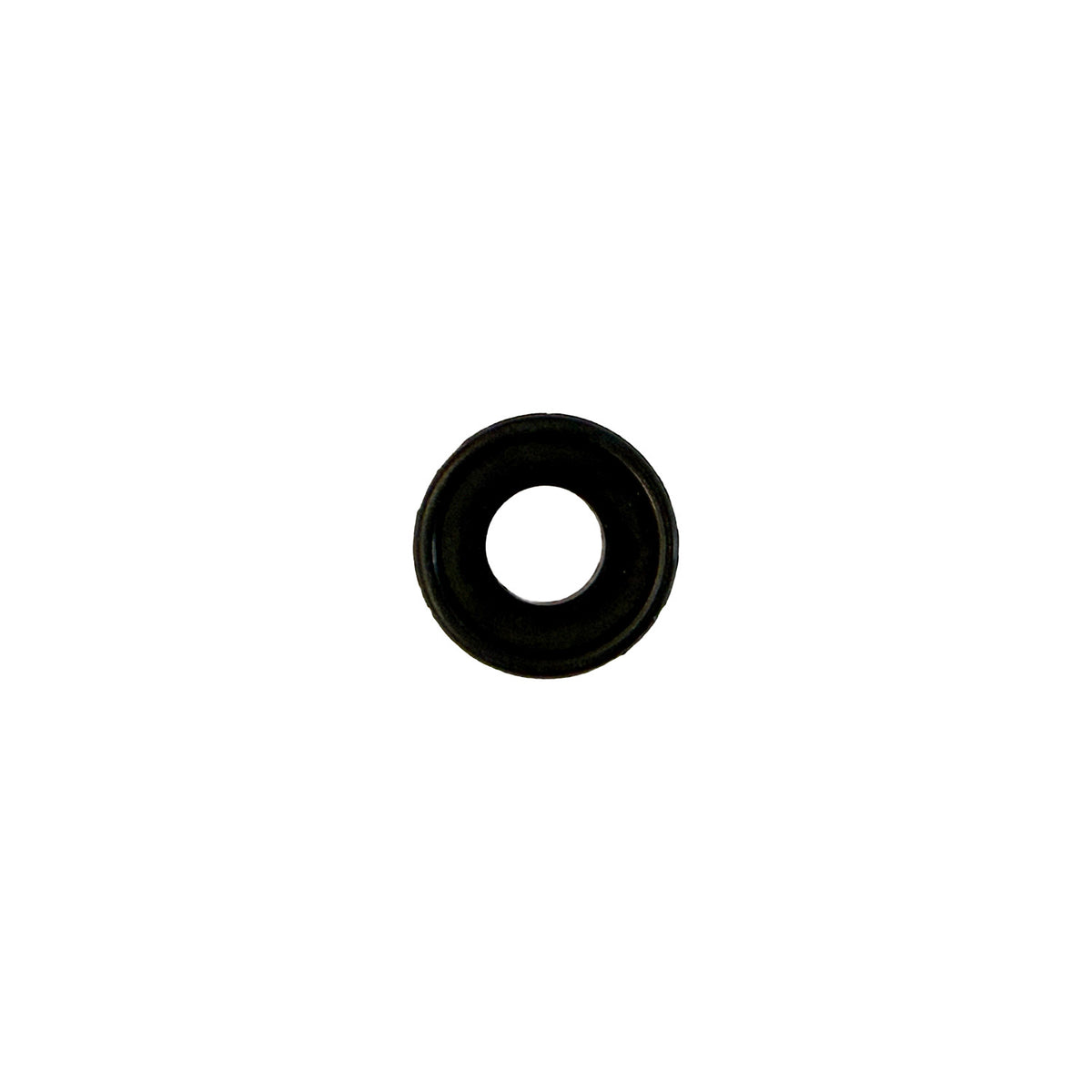 1/2" Tri-Clamp Gasket for 3/4" Flange, EPDM, black