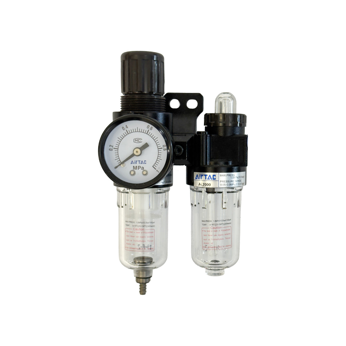 Small Air Regulator- Knifegate