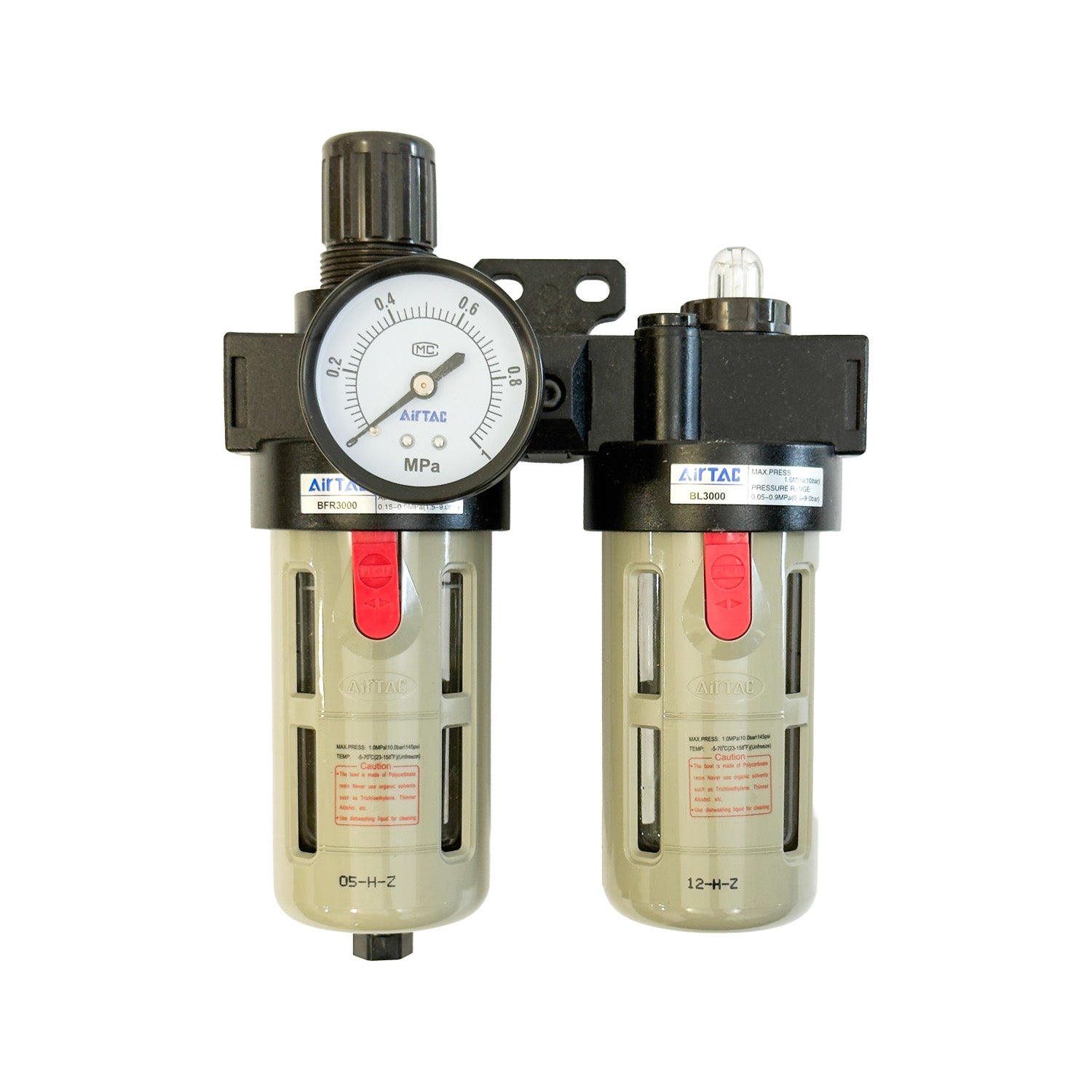 Large Air Regulator- Knifegate