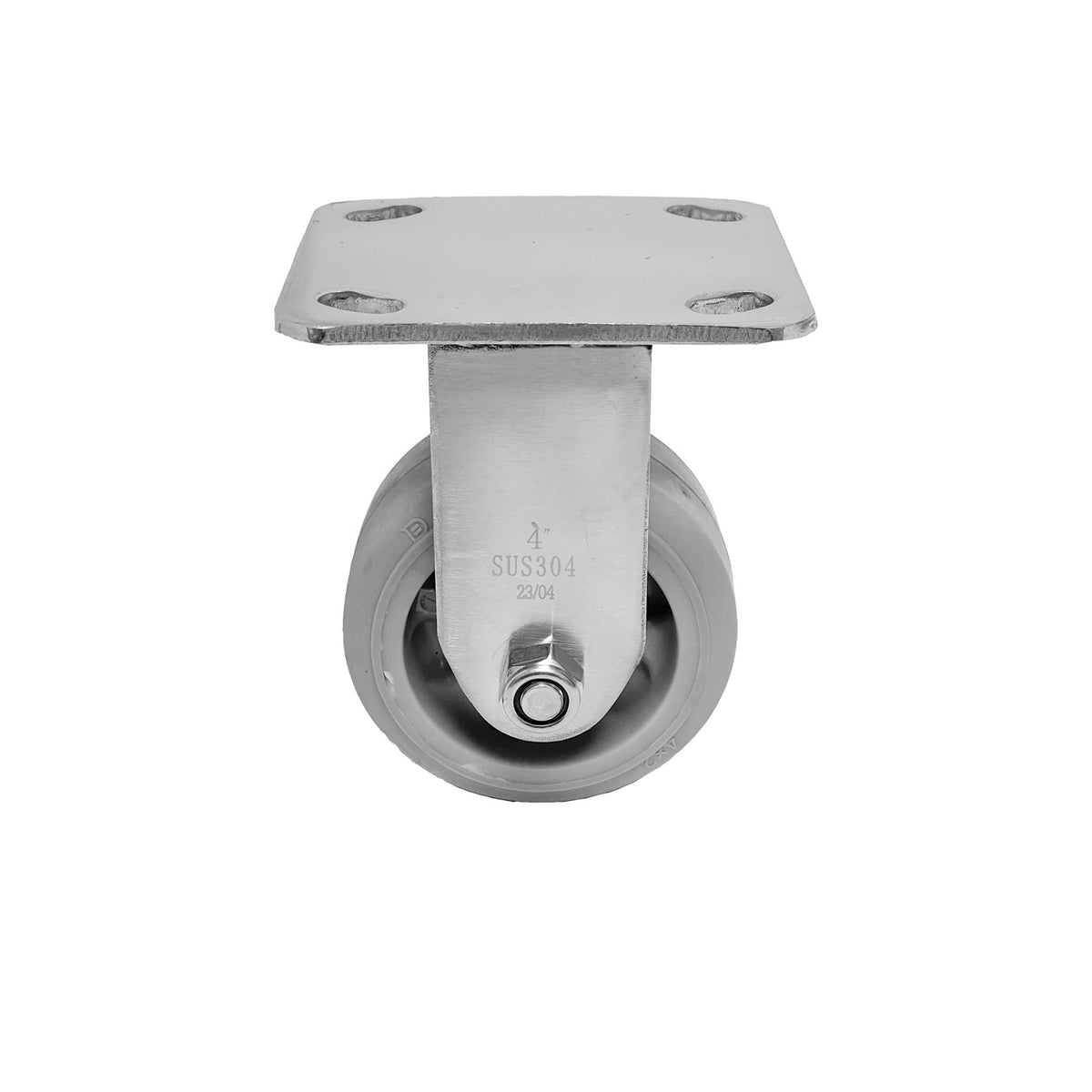 4" Stationary Wheel Caster