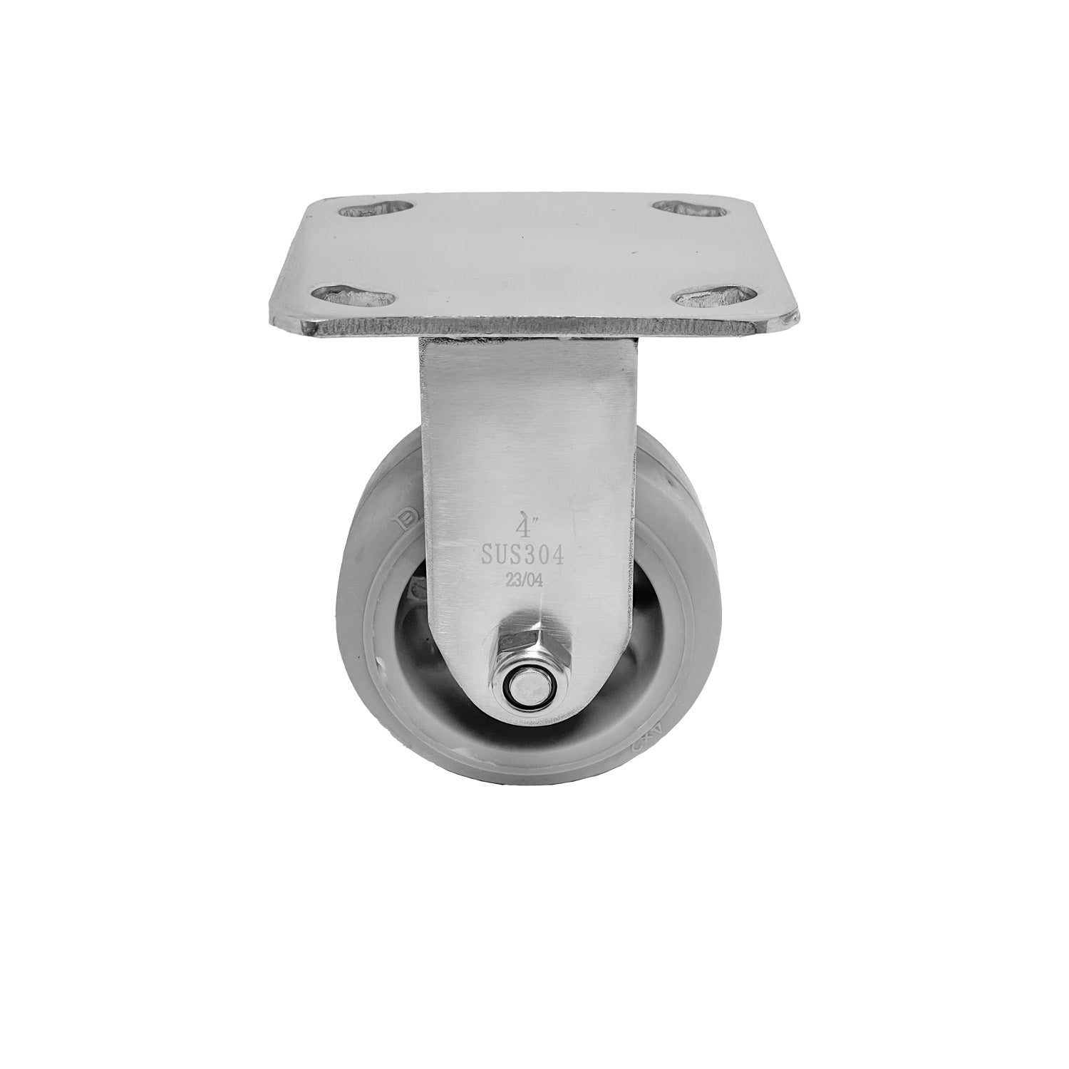 4" Stationary Wheel Caster