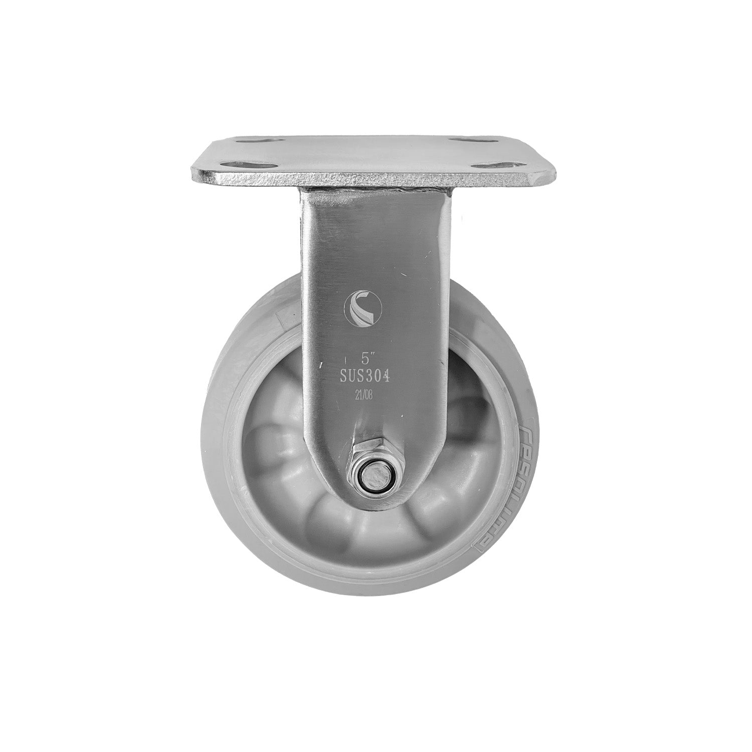 5" Stationary Wheel Caster