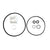 Seal Kit for Ws+30/30 EPDM - SiC/Carbon
