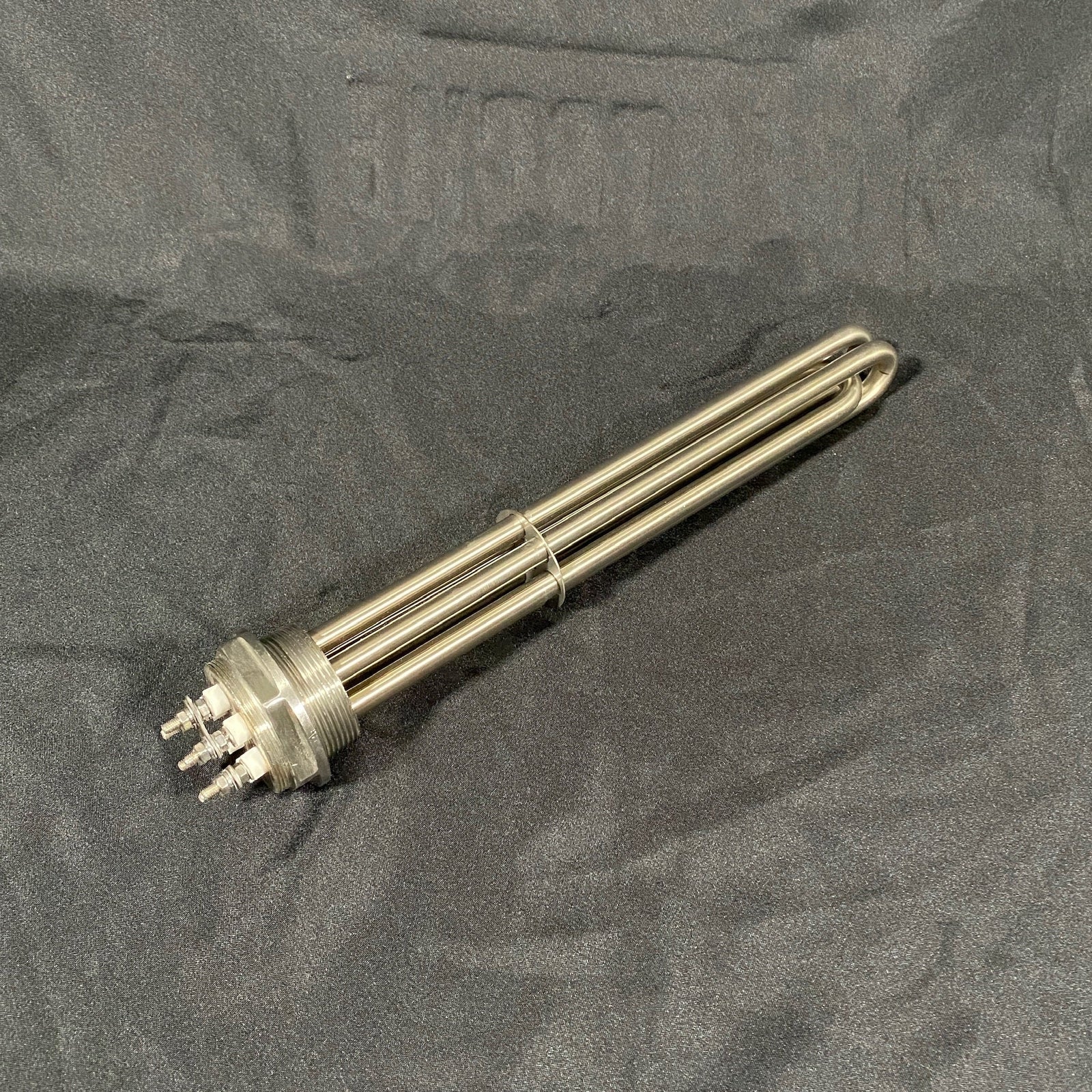 Heating Element, 480V, 3P, 6KW, 2" NPT Tank Connection x 62mm Cap Connection, 13.5" Sheath L