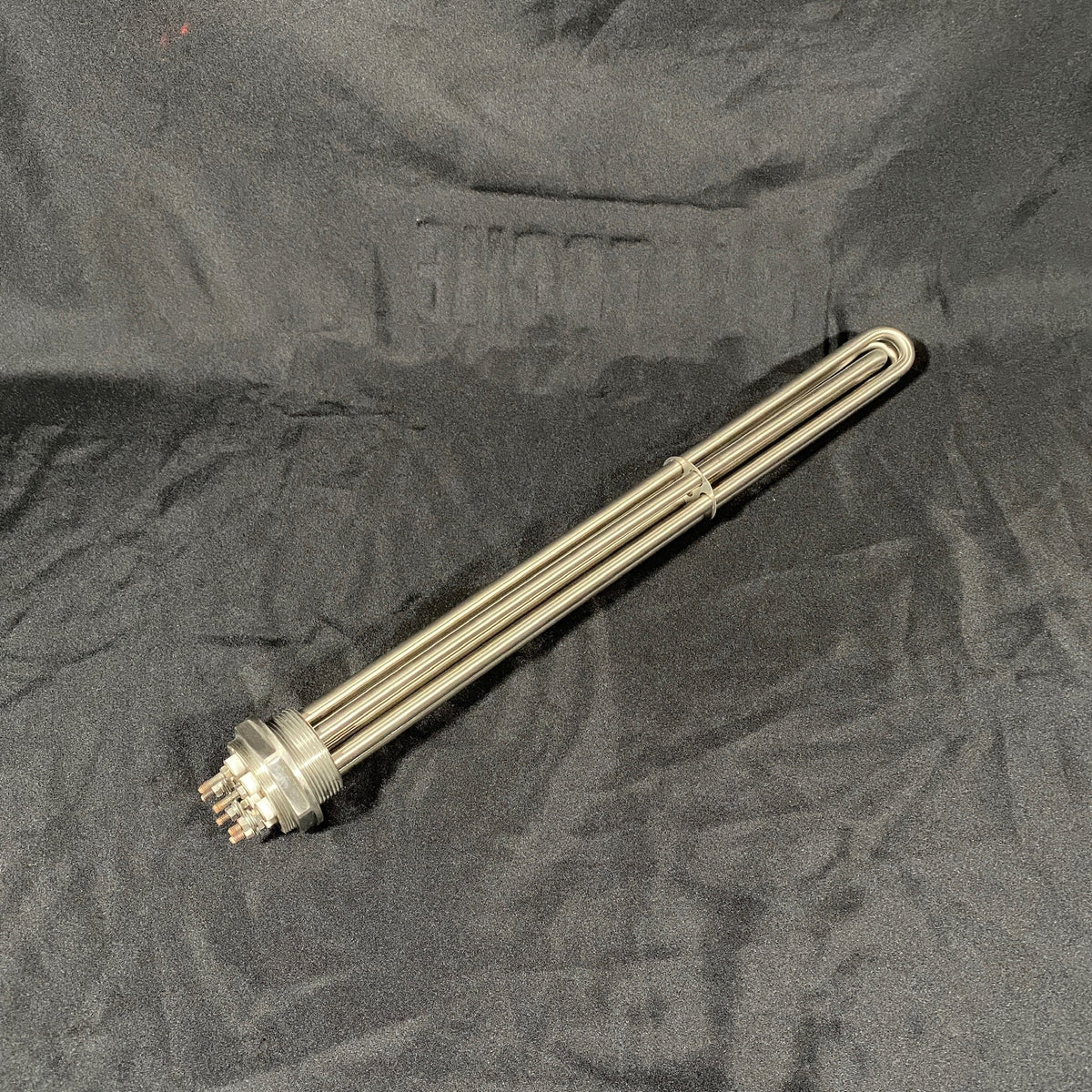Heating Element, 208V, 15KW, 3P, 2" NPT Tank Connection x 62MM Cap Connection, 21.5" Sheath L