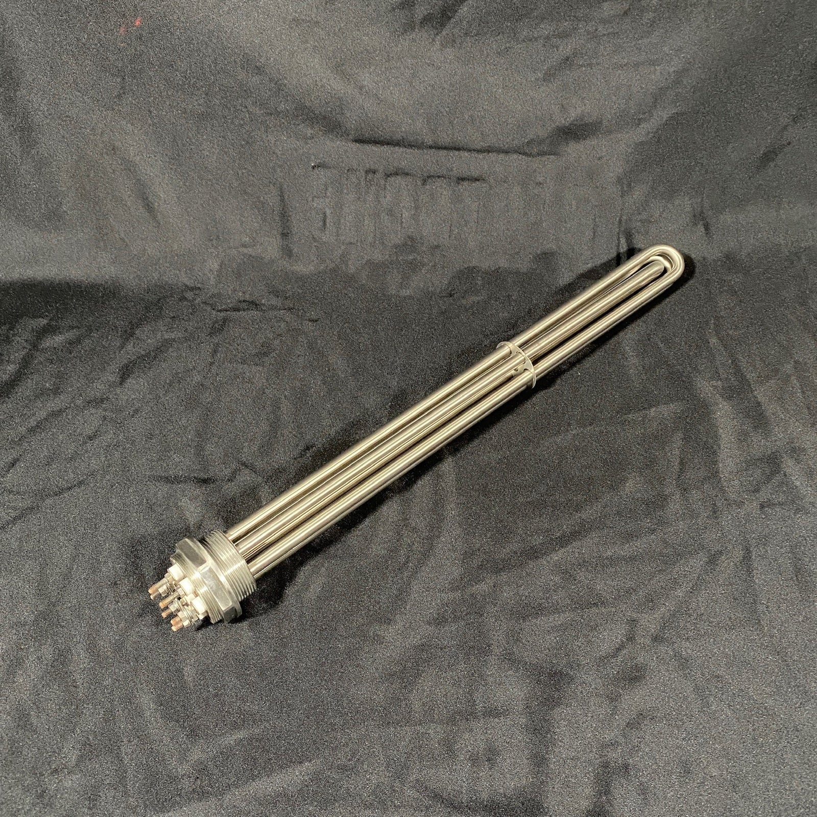 Heating Element, 208V, 15KW, 3P, 2" NPT Tank Connection x 62MM Cap Connection, 21.5" Sheath L