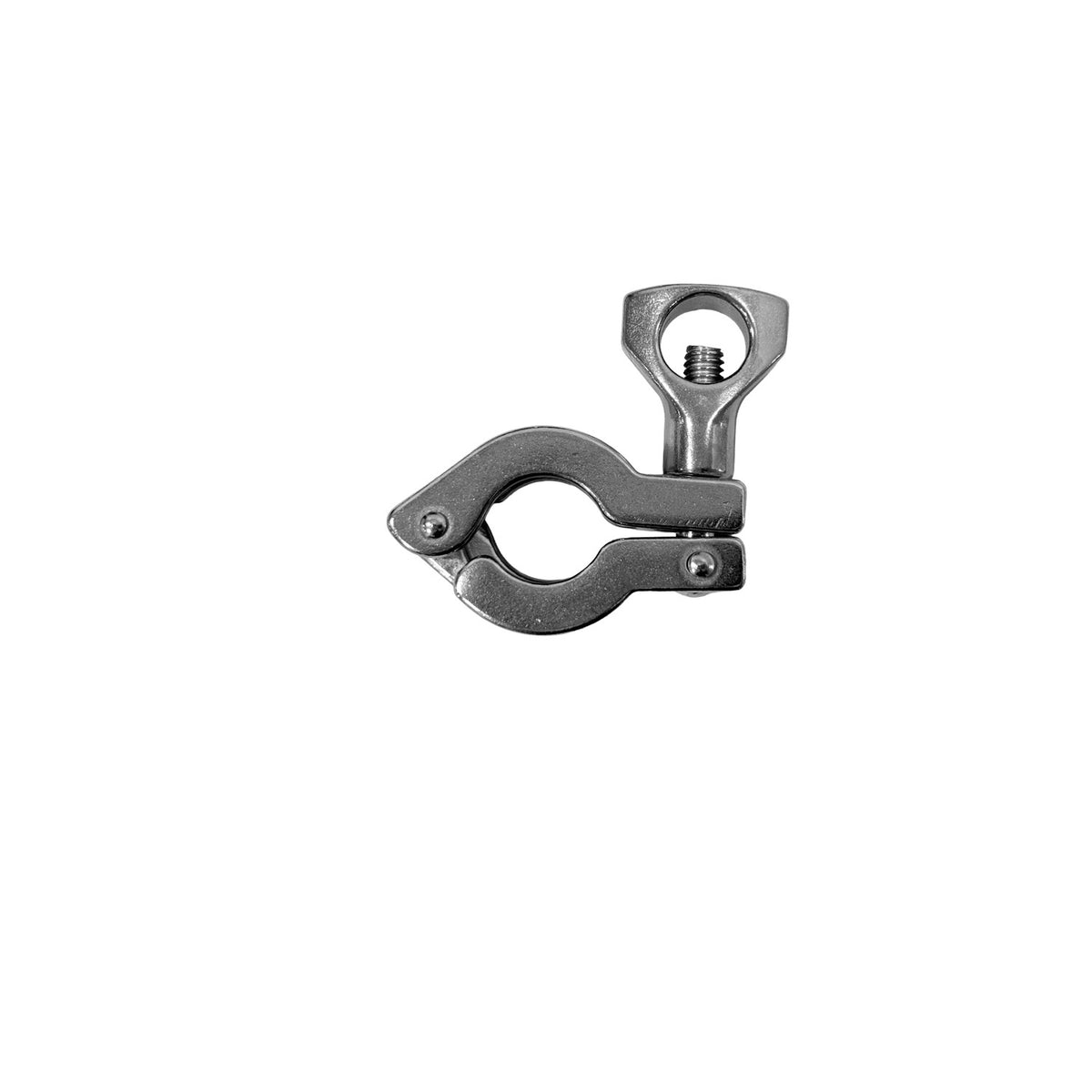 1/2" - 3/4" Tri-Clamp, Wingnut Tightening Style