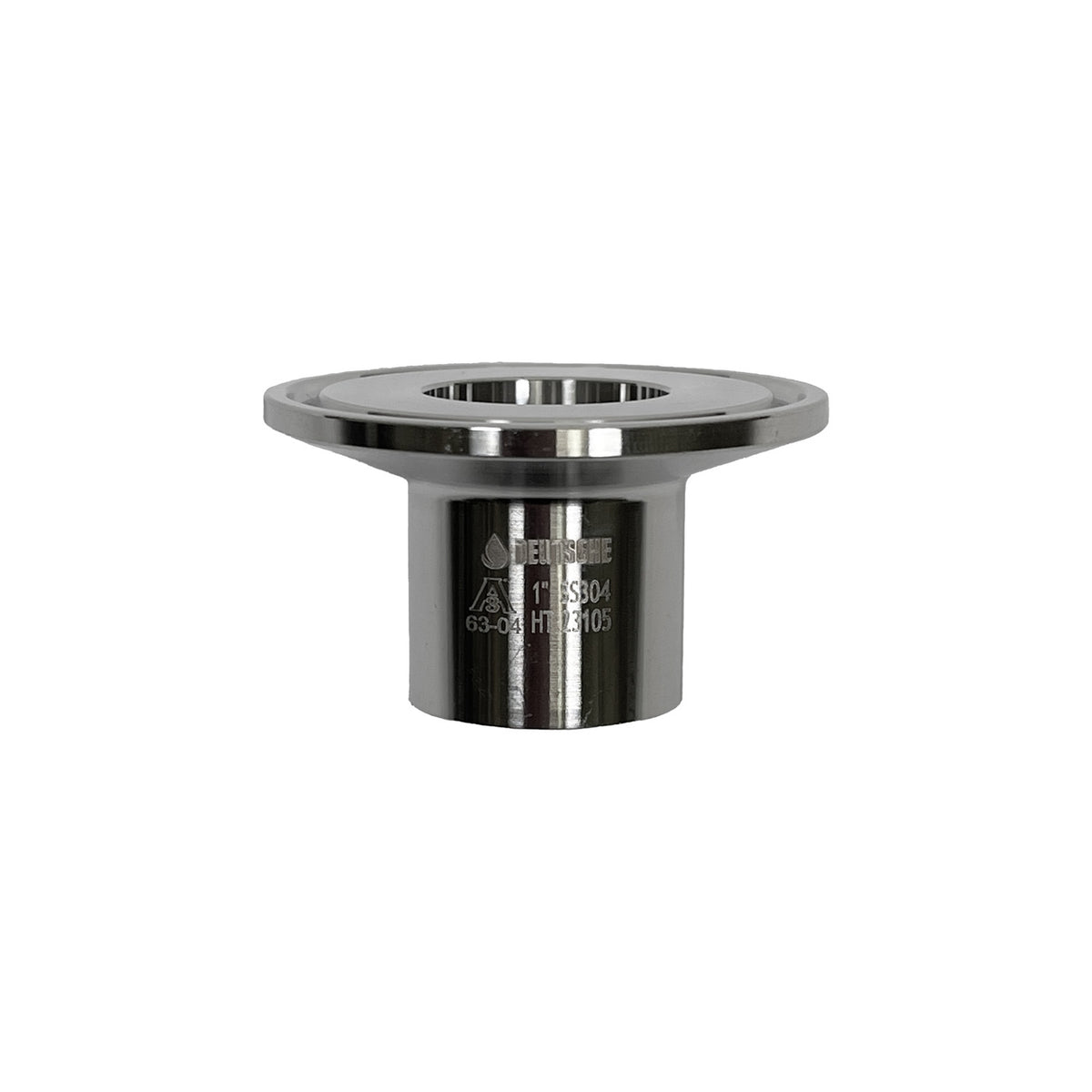 1" SS304 Long Weld Ferrule