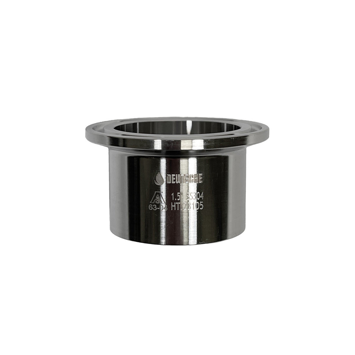 1.5" SS304 Long Weld Ferrule
