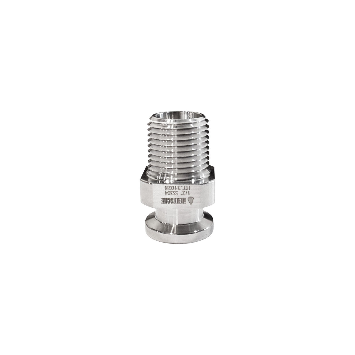 ½” Male NPT to ¾” Tri-Clamp Adapter